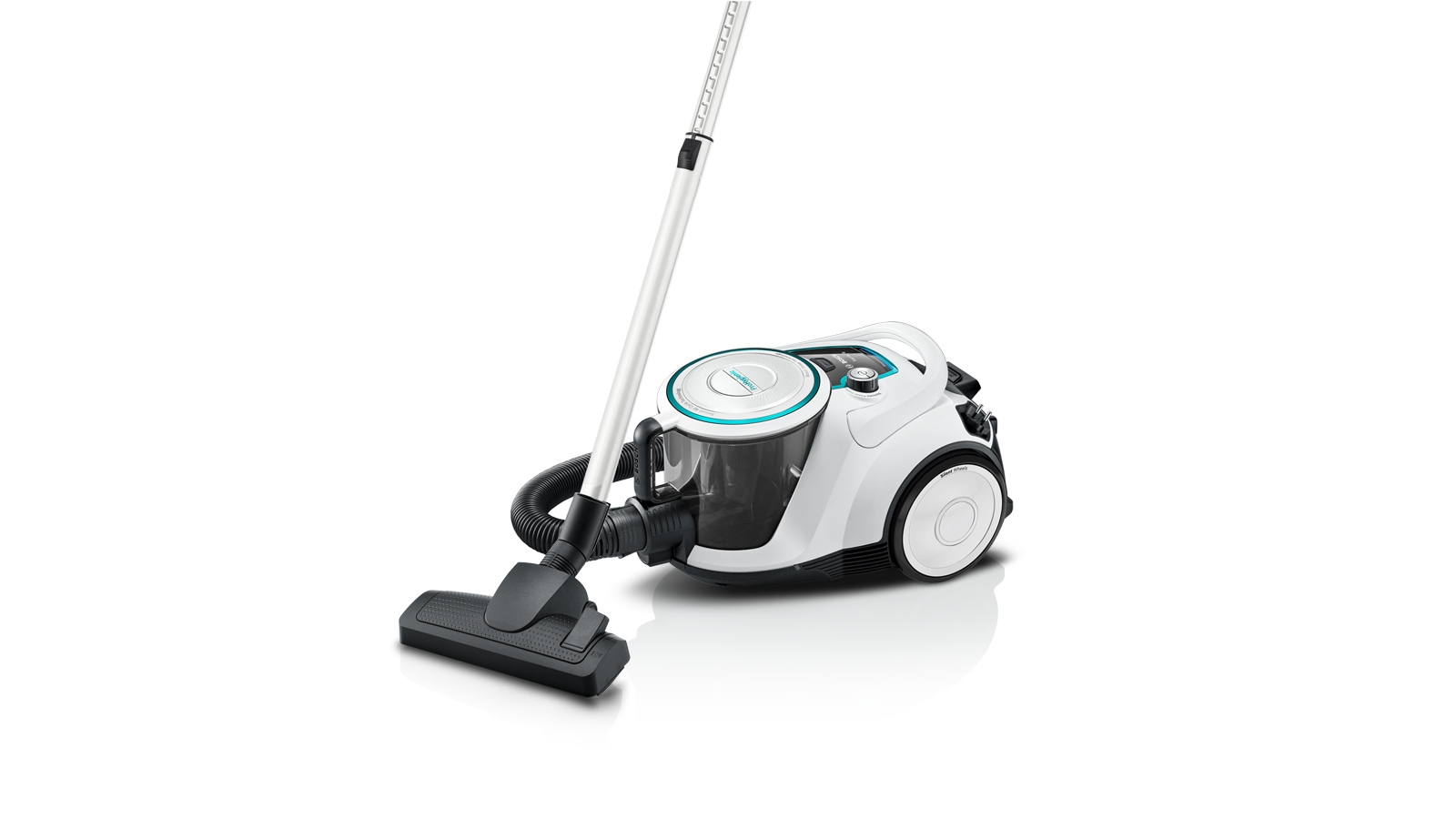 Usisivač bez kese BGS41HYG1 Serija 6, ProHygienic, Bela