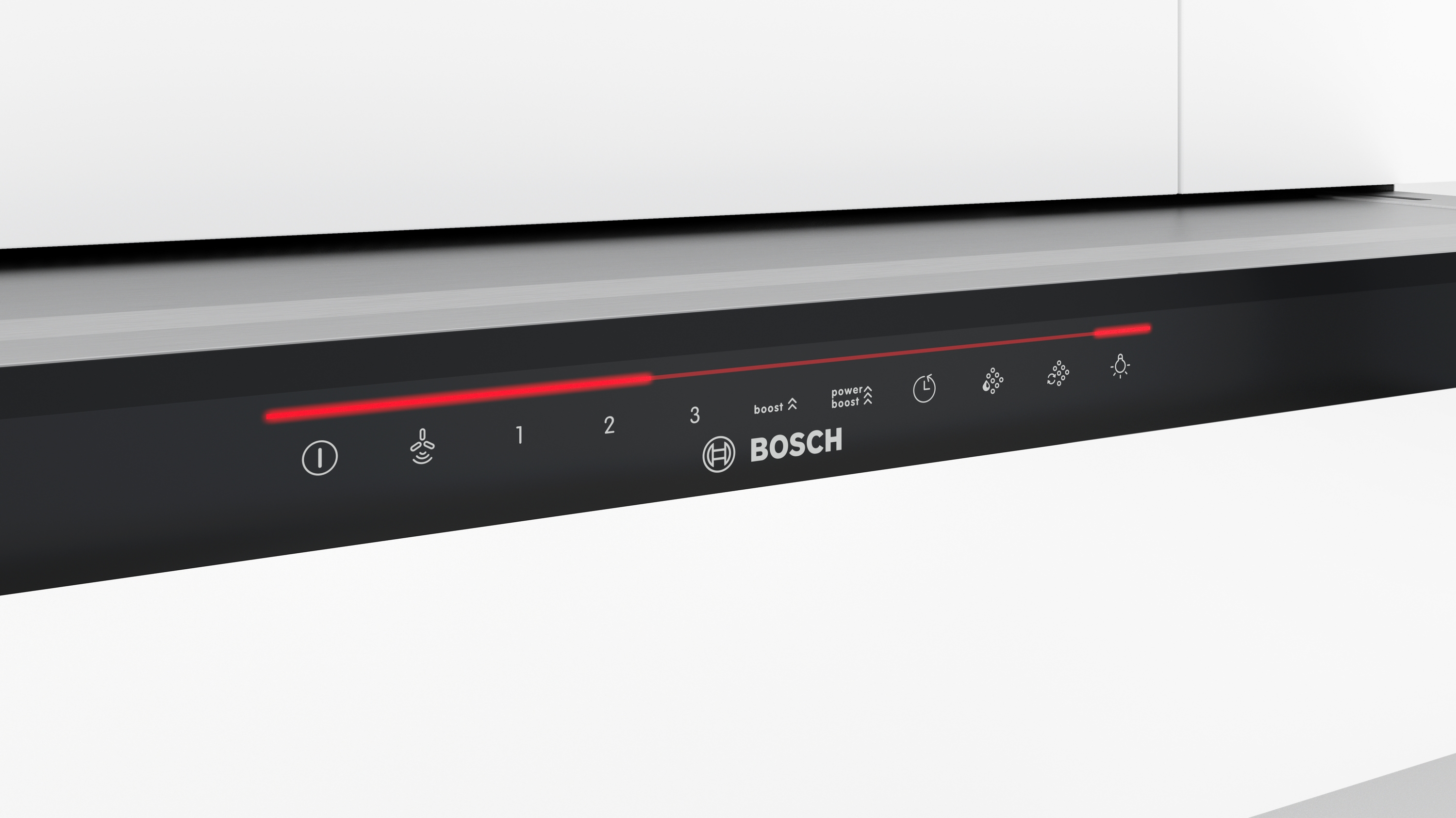 Series 8, telescopic cooker hood, 90 cm, Stainless steel, DFS098K54