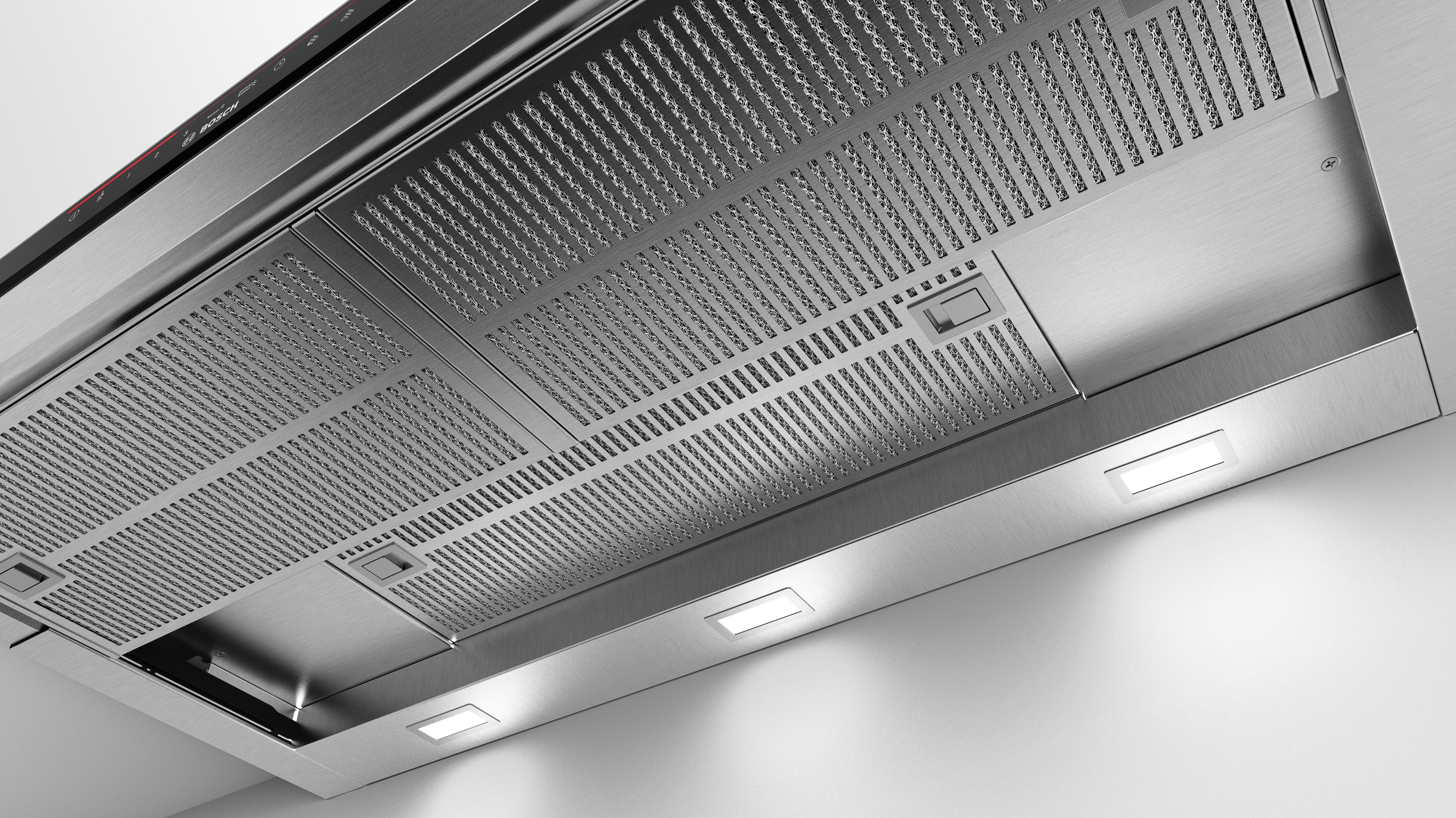 Series 8, telescopic cooker hood, 90 cm, Stainless steel, DFS098K54