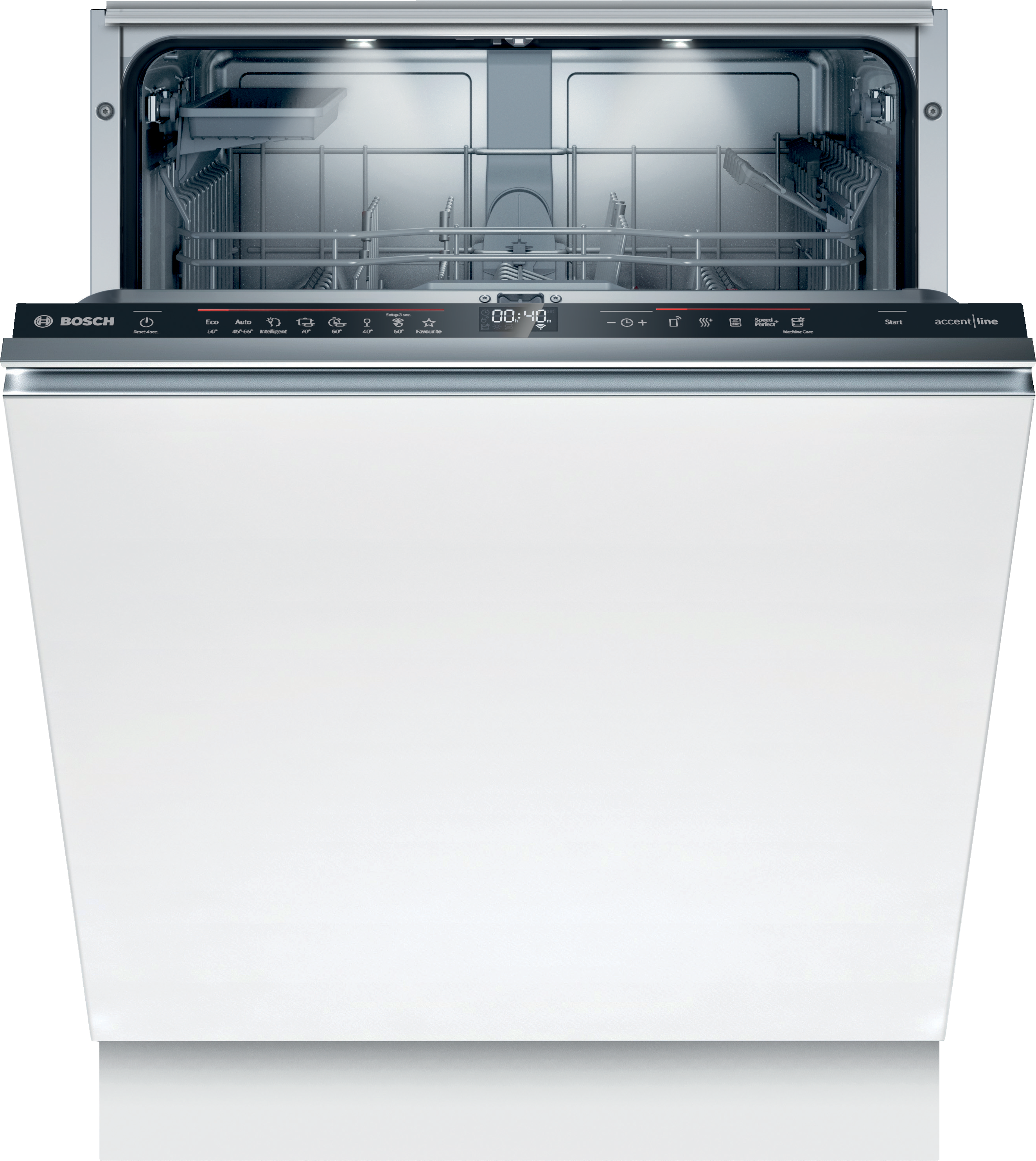 Series 6, fully-integrated dishwasher, 60 cm, SMD6ZB801E