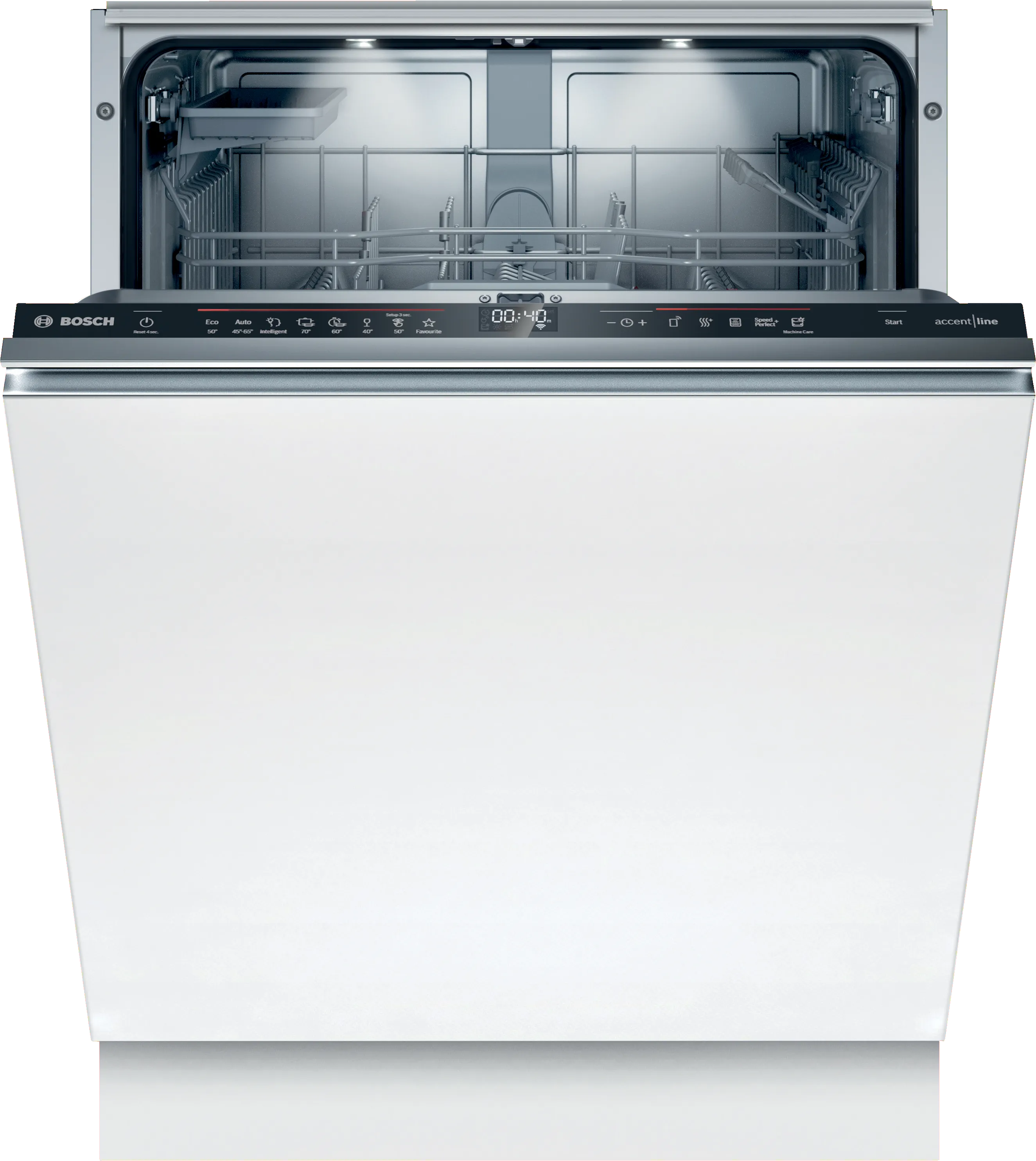 Series 6, fully-integrated dishwasher, 60 cm, SMD6ZB801E