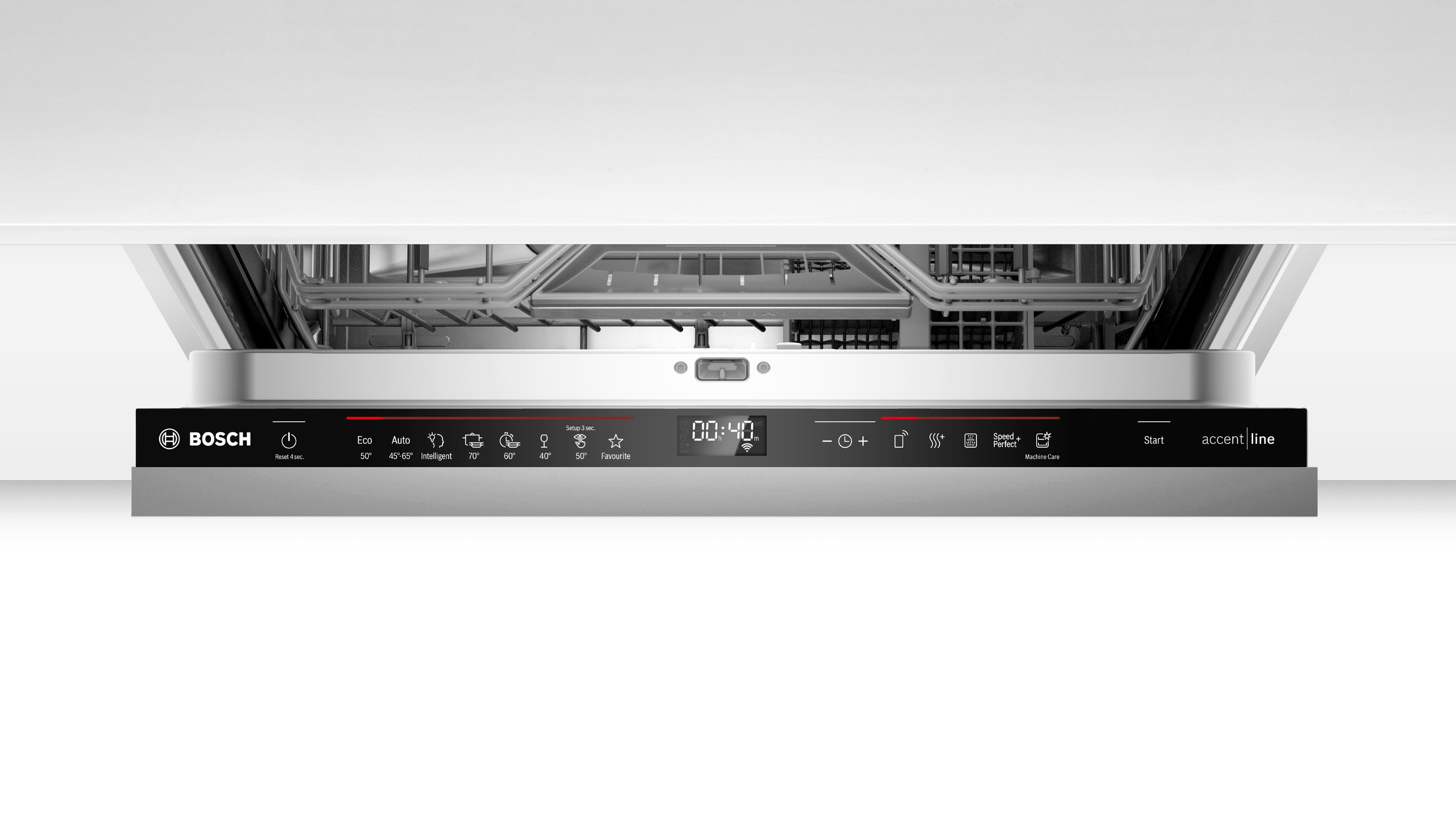 Series 6, fully-integrated dishwasher, 60 cm, SMD6ZB801E