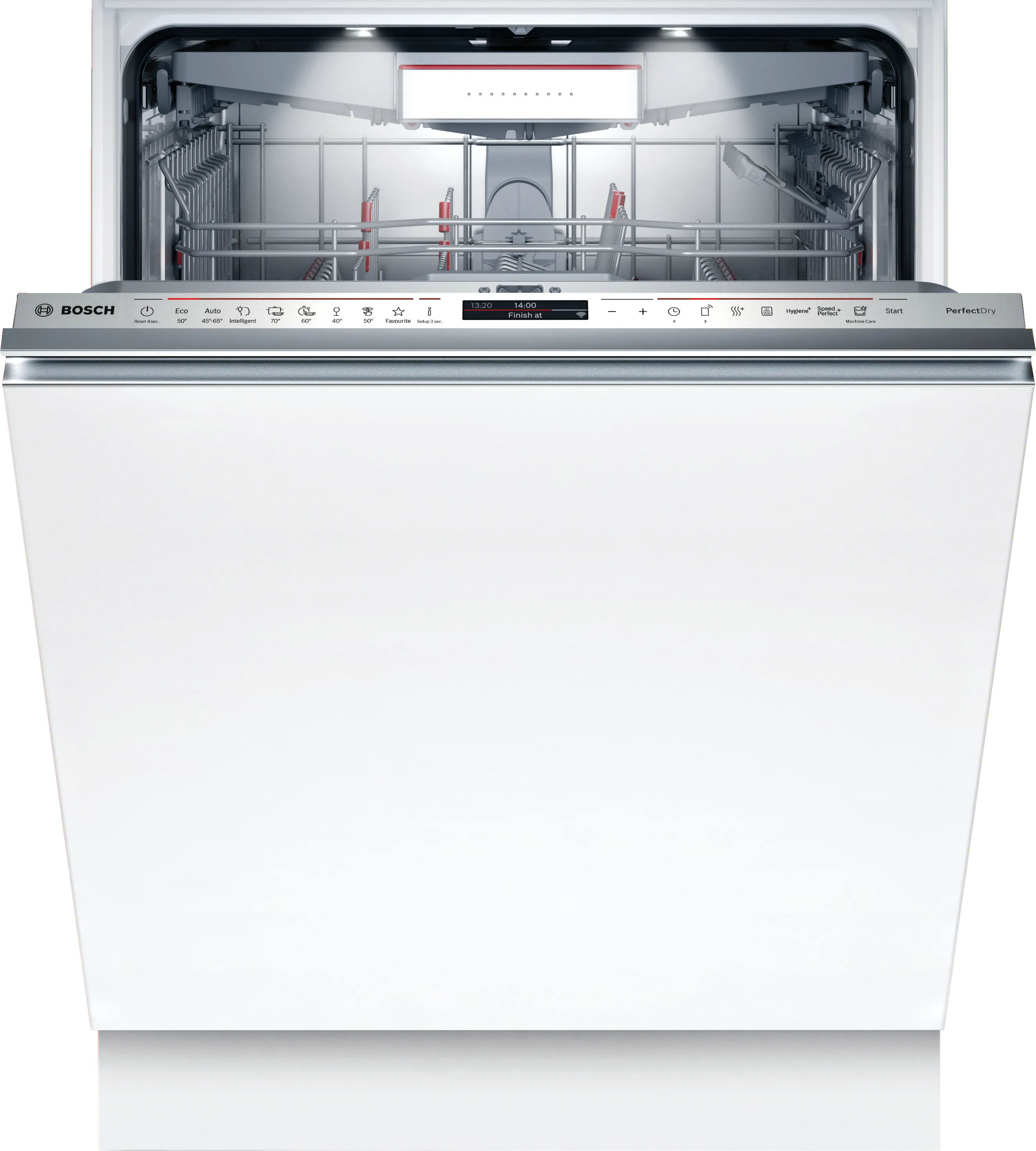 Series 8, fully-integrated dishwasher, 60 cm, XXL, SBV8ZCX02E