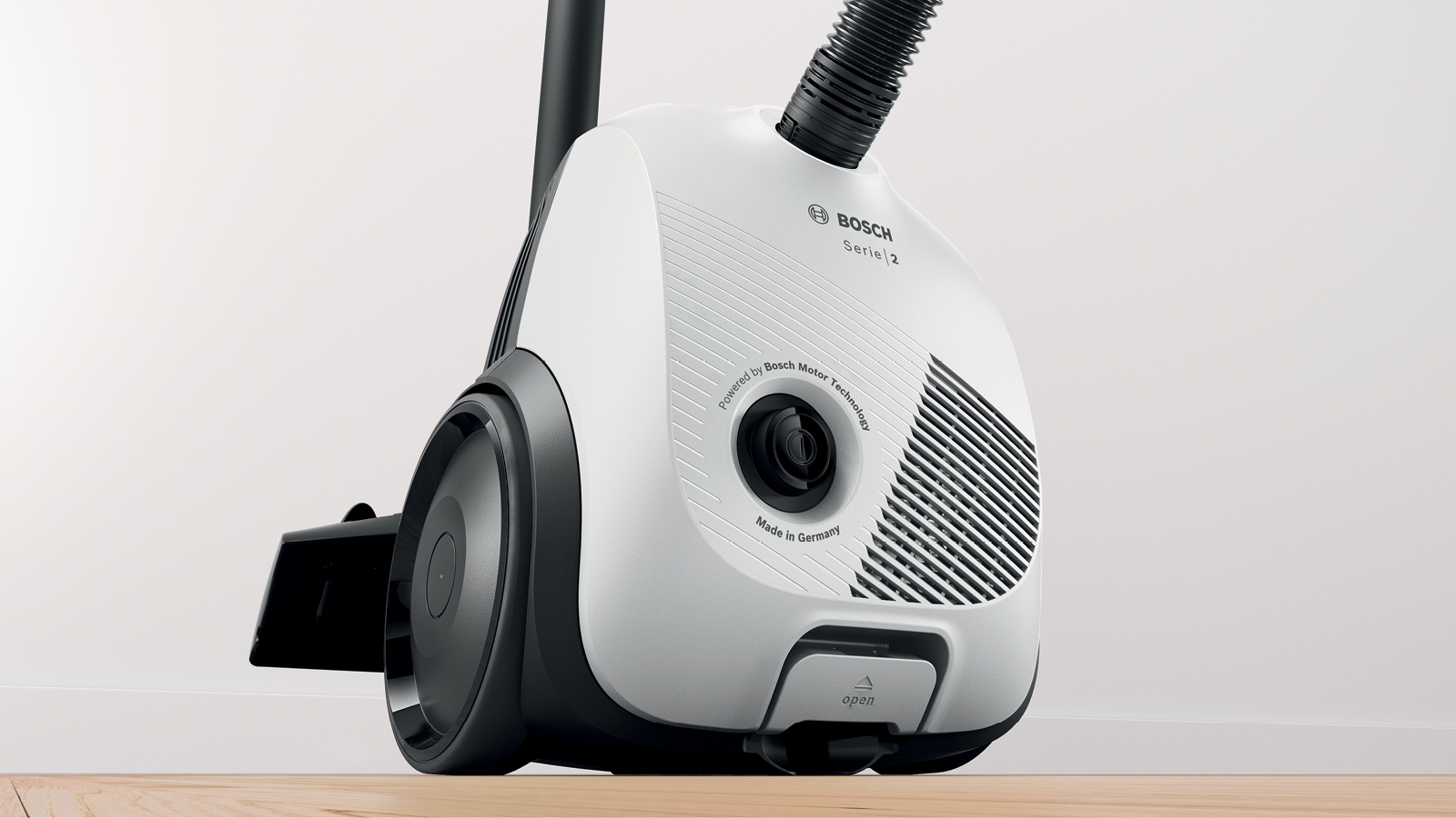 Series 2, Bagged vacuum cleaner, White, BGLS2FRESH