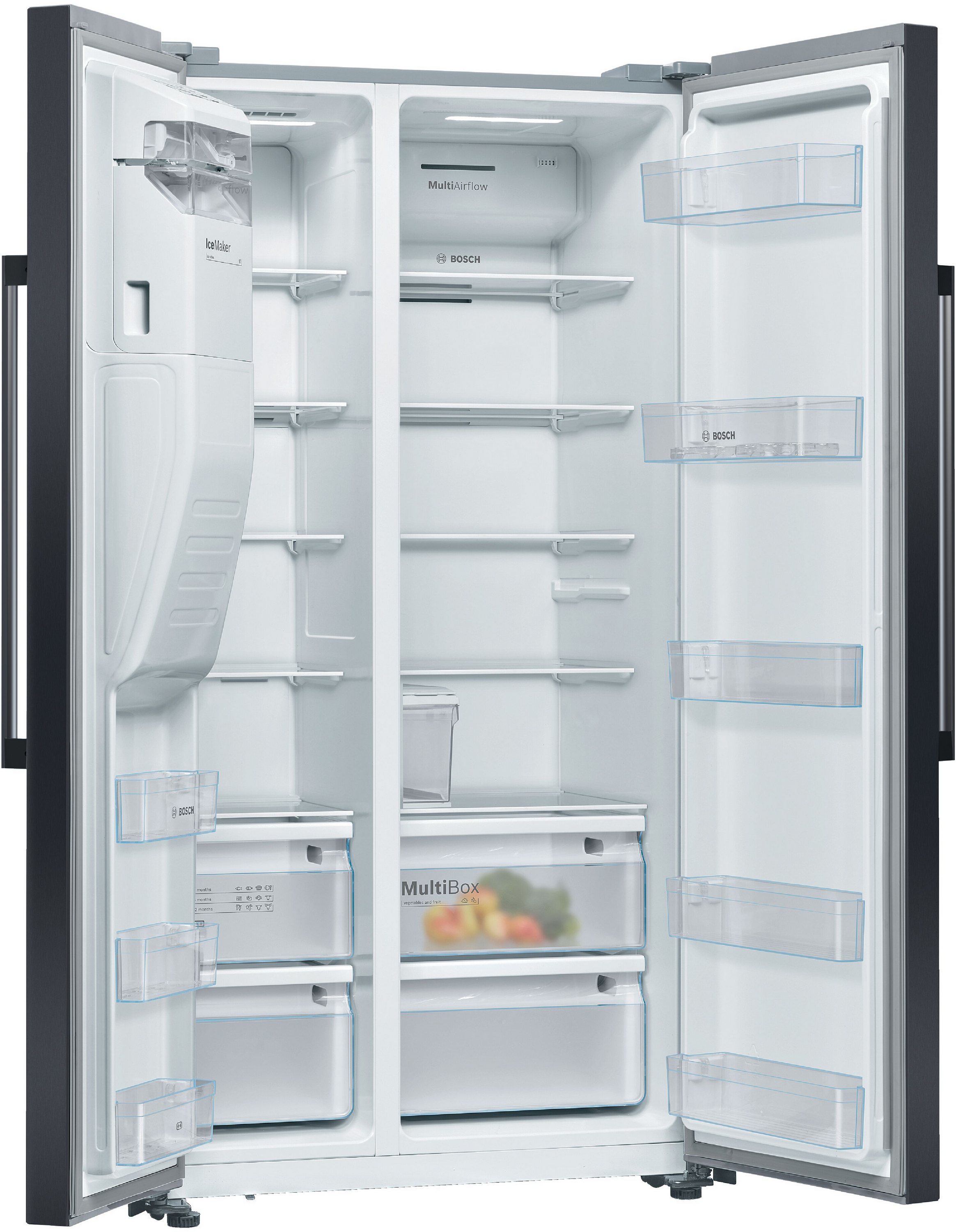 Series 6, American side by side, 178.7 x 90.8 cm, Black, KAI93VBFP