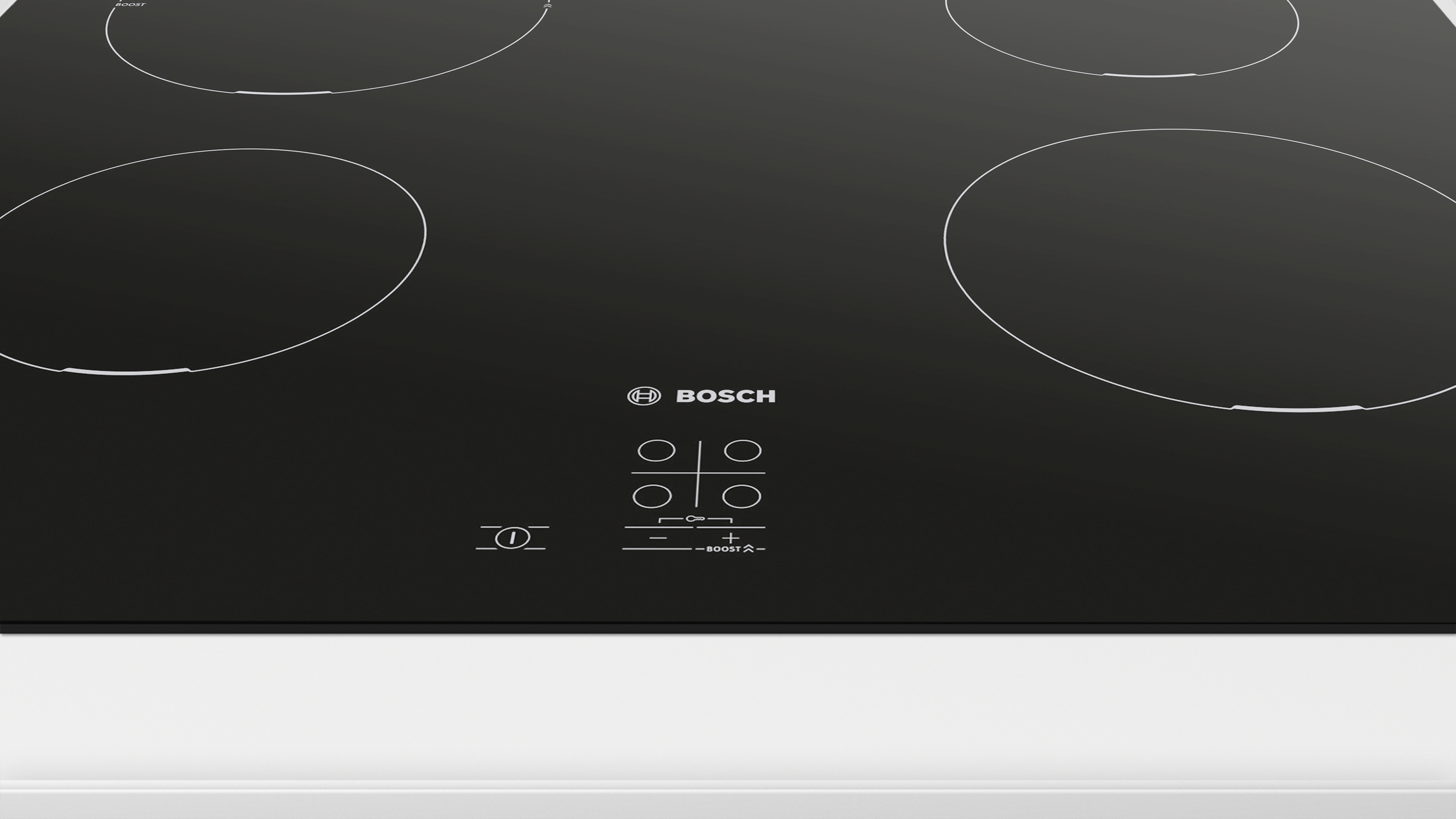 Serija 2, Indukciona ploča za kuvanje, 60 cm, Crna, ugradnja bez okvira, PUG611AA5D
