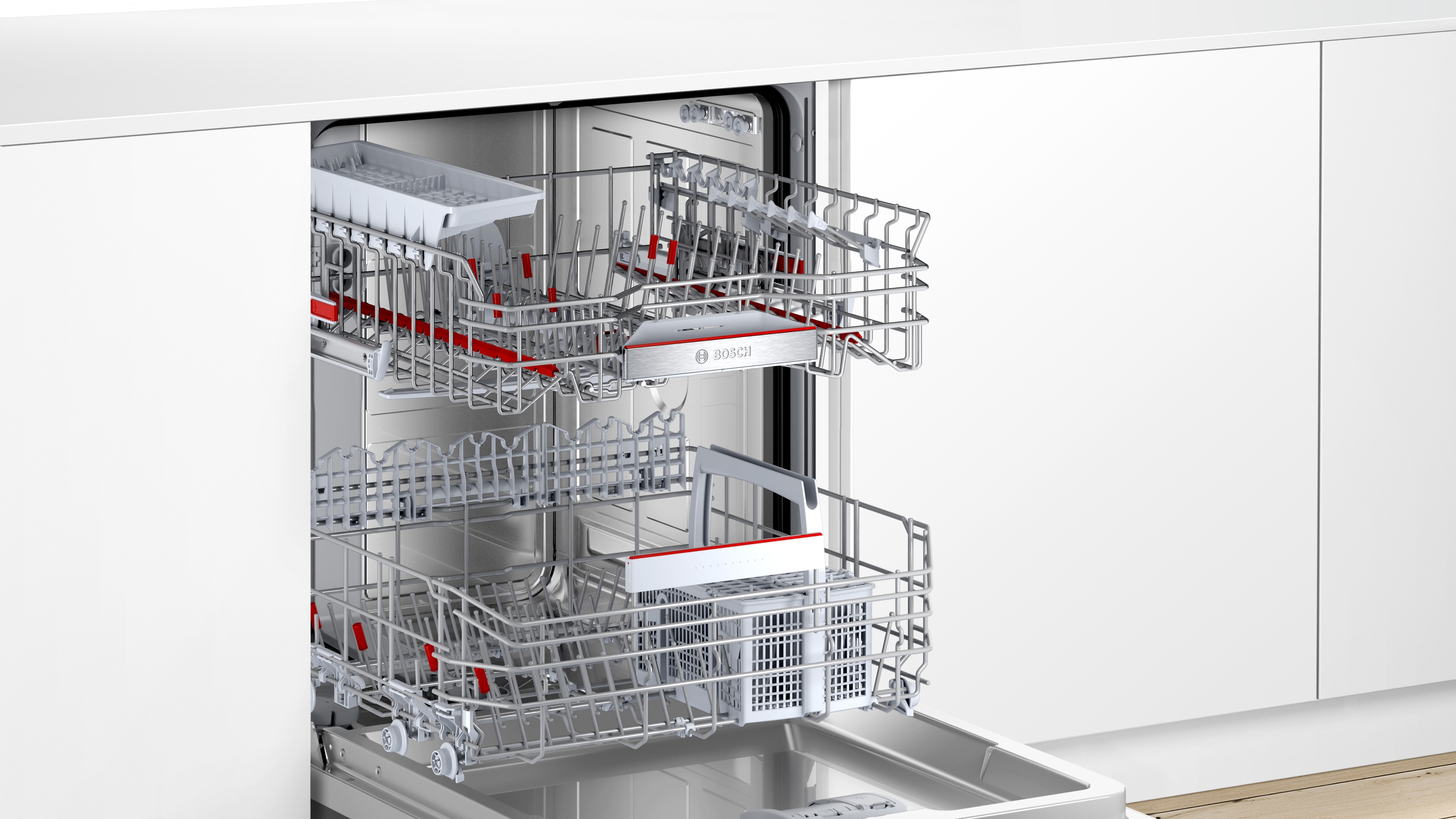 Series 6, fully-integrated dishwasher, 60 cm, XXL, SBT6EB800E