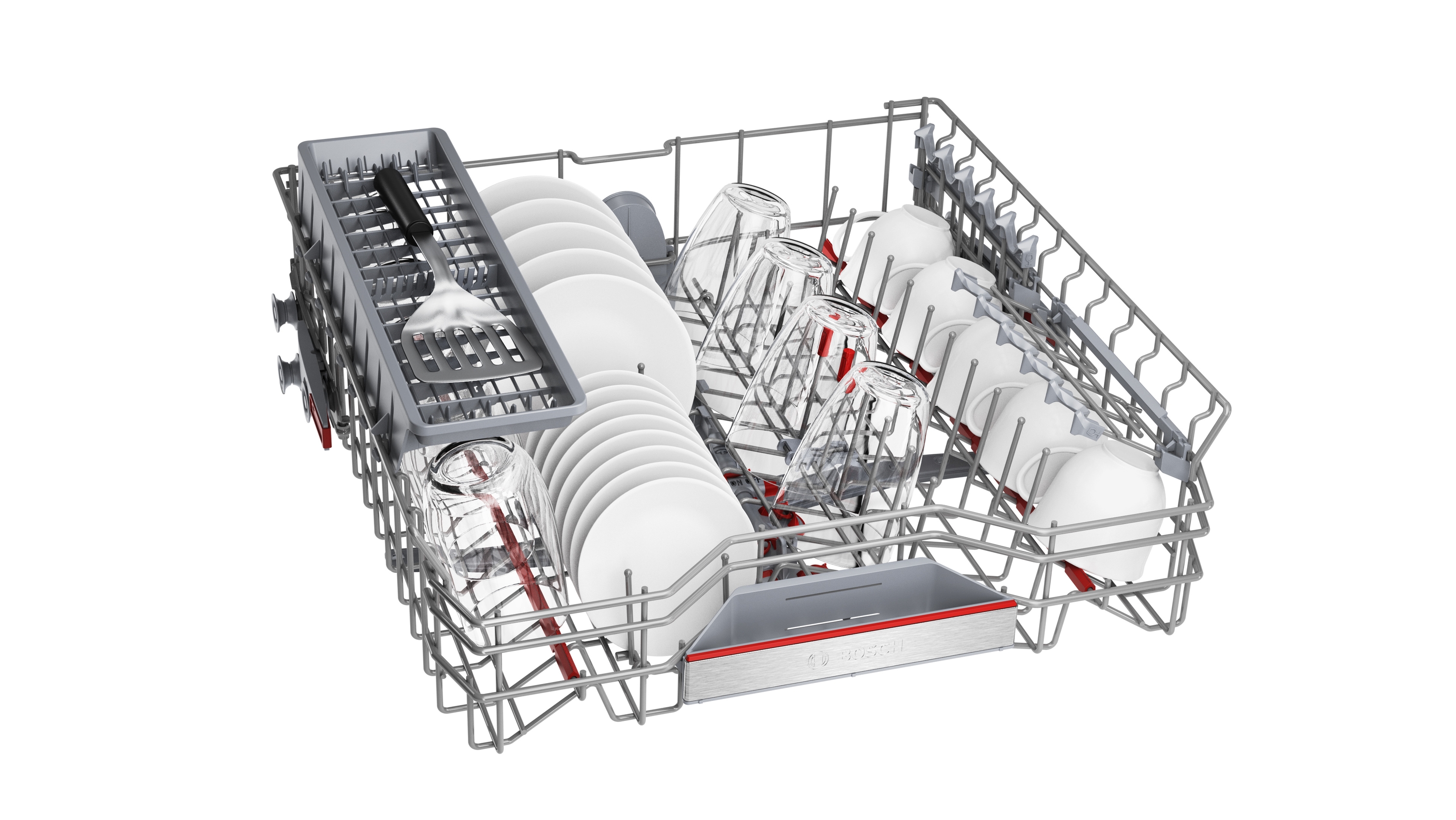 Series 6, fully-integrated dishwasher, 60 cm, XXL, SBT6EB800E