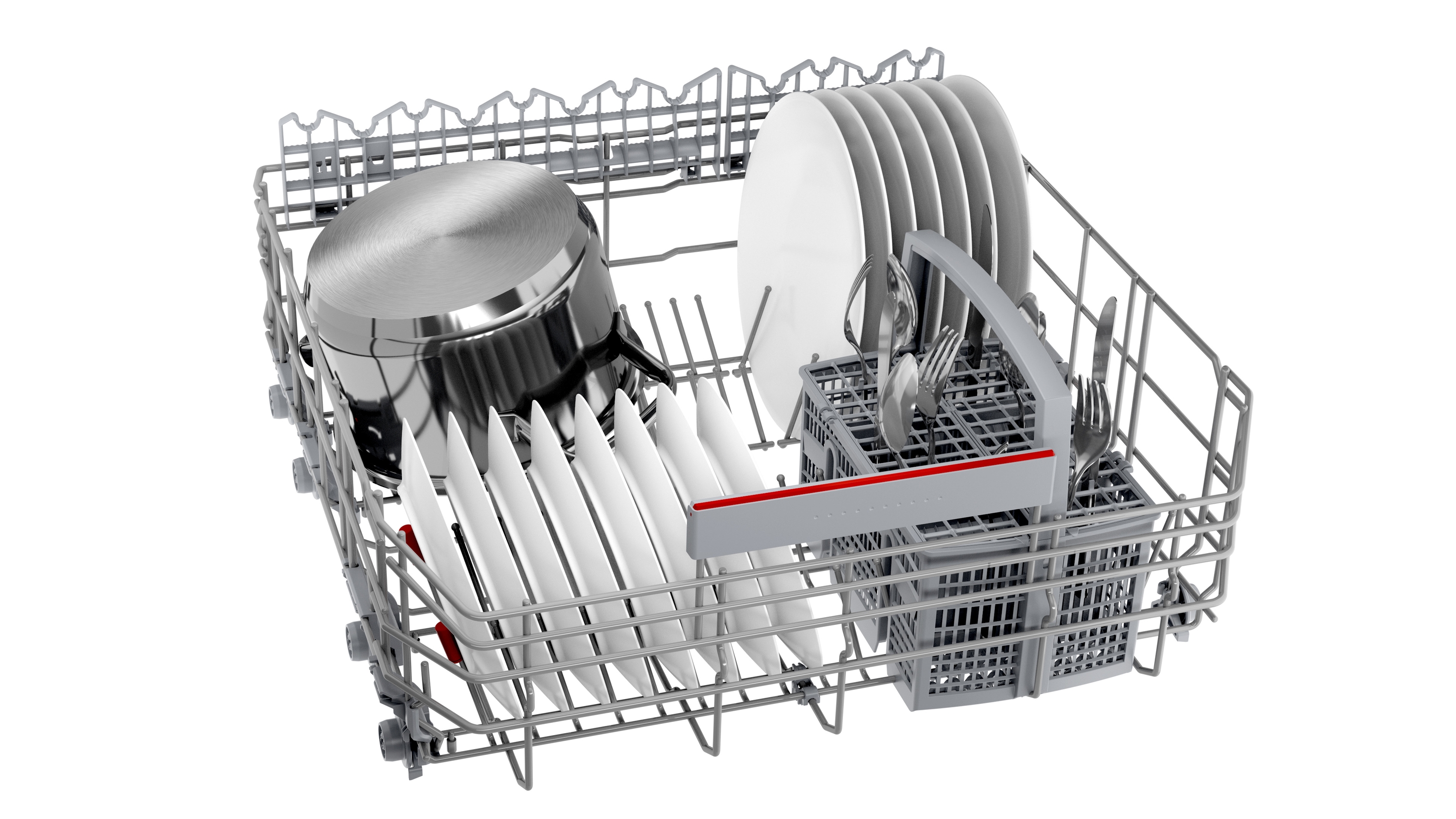 Series 4, fully-integrated dishwasher, 60 cm, SMD4EB801E