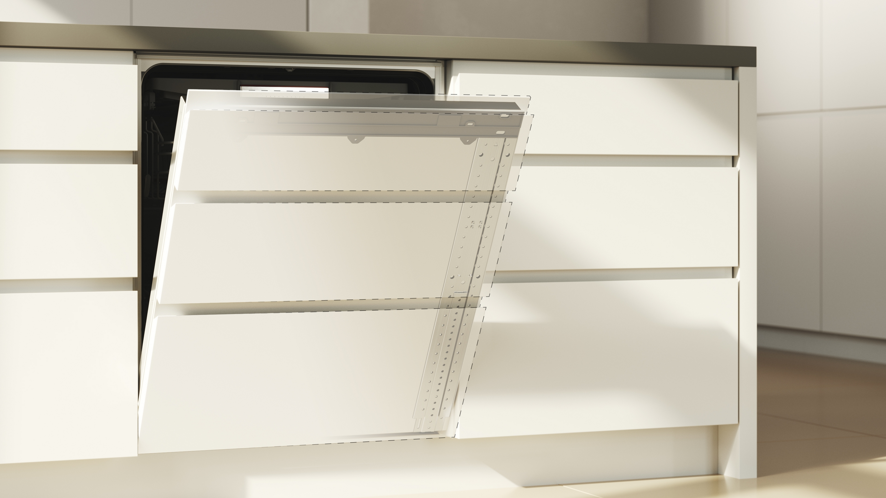 Connection rails, SGZ8BI00