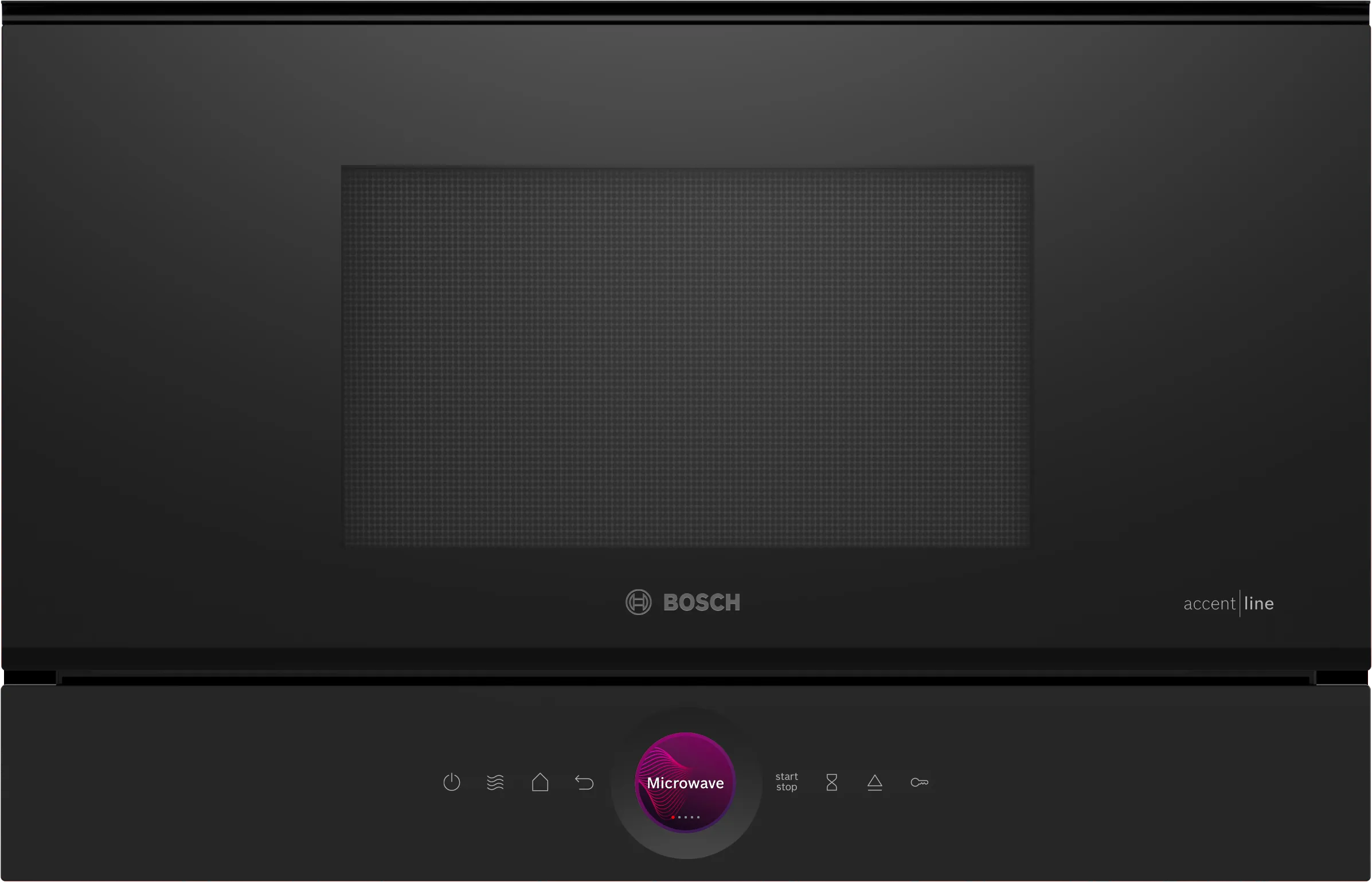 Series 8, Built-In Microwave, 60 x 38 cm, Black, BFL9221B1