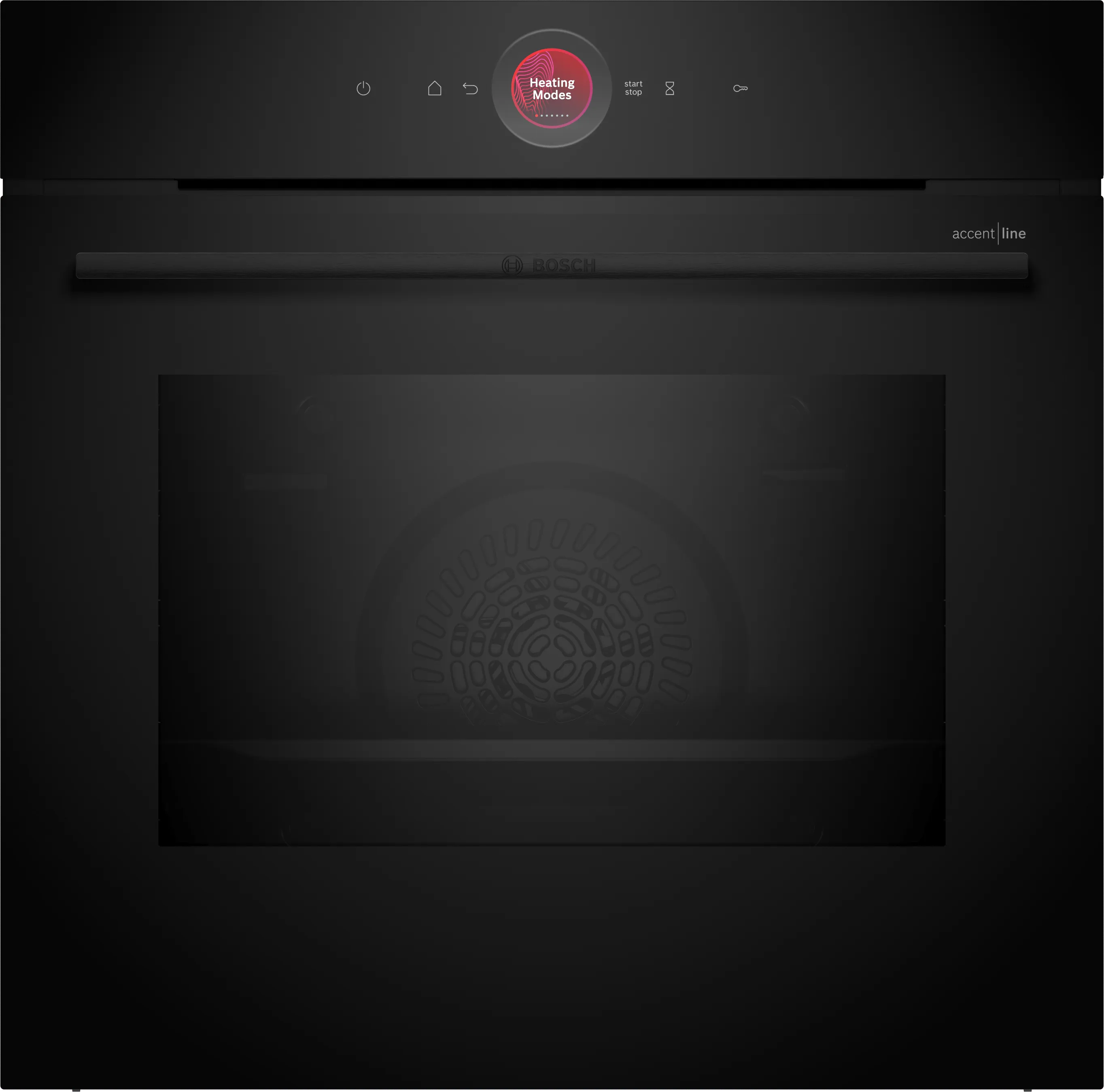 Series 8, Built-in oven, 60 x 60 cm, Black, HBG974LB1