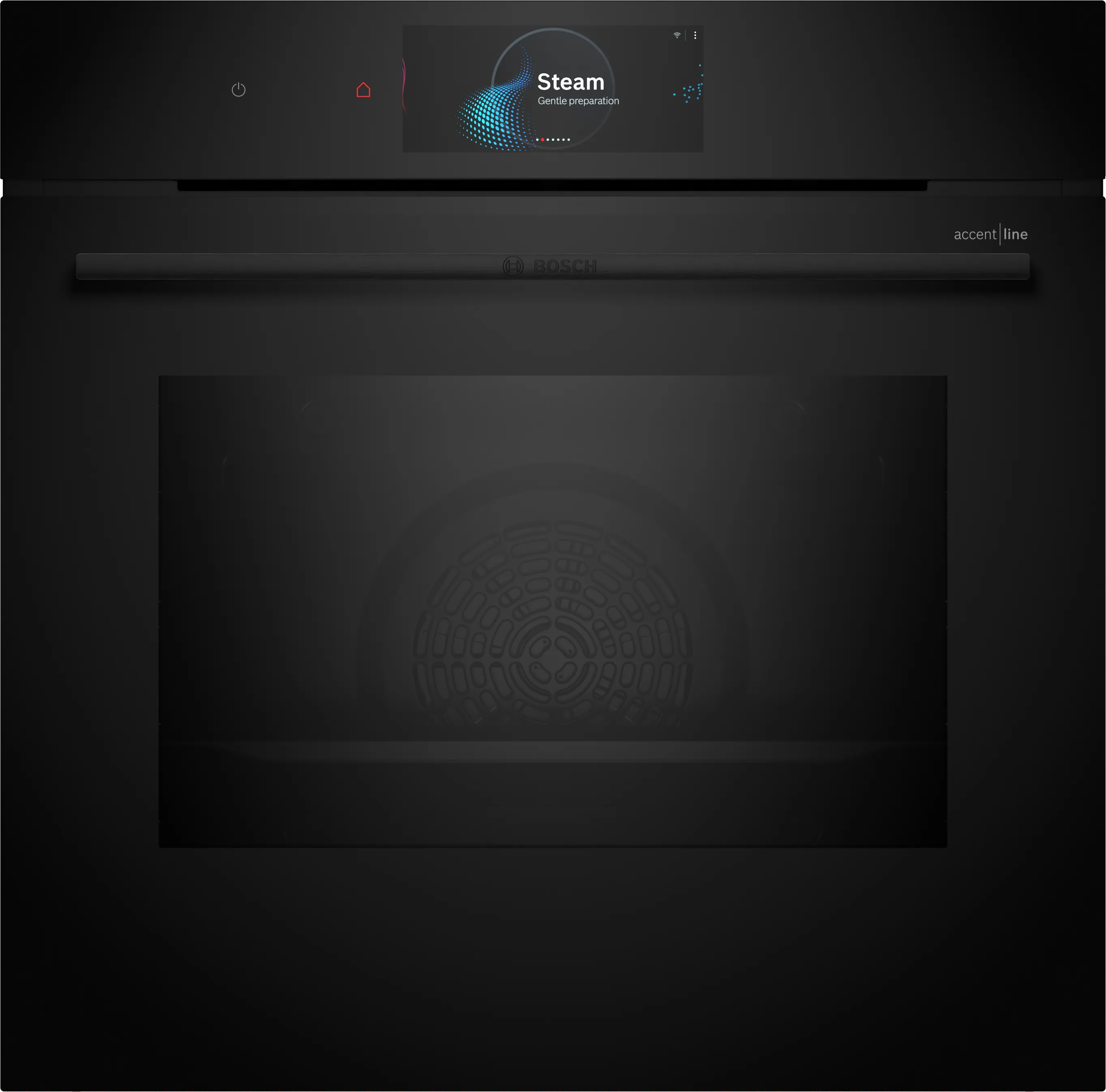 Series 8, Built-in oven with steam function, 60 x 60 cm, Black, HSG958ED1
