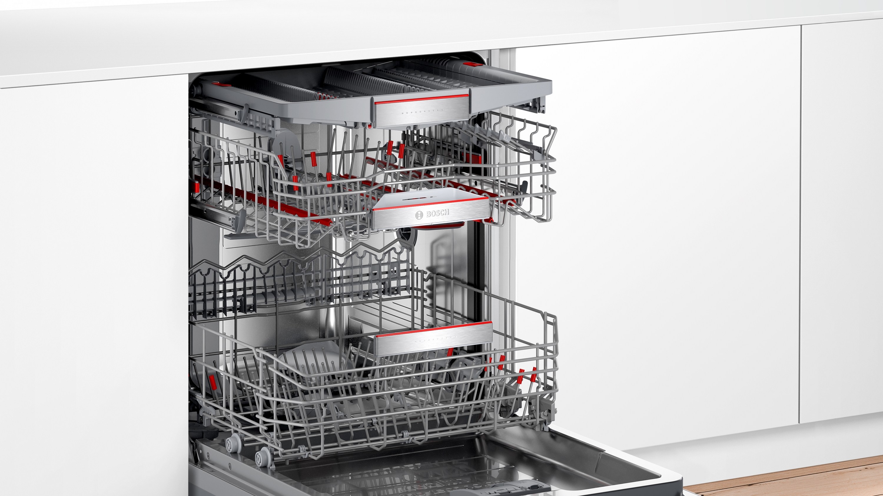Series 8, fully-integrated dishwasher, 60 cm, XXL, SBV8ZCX02E