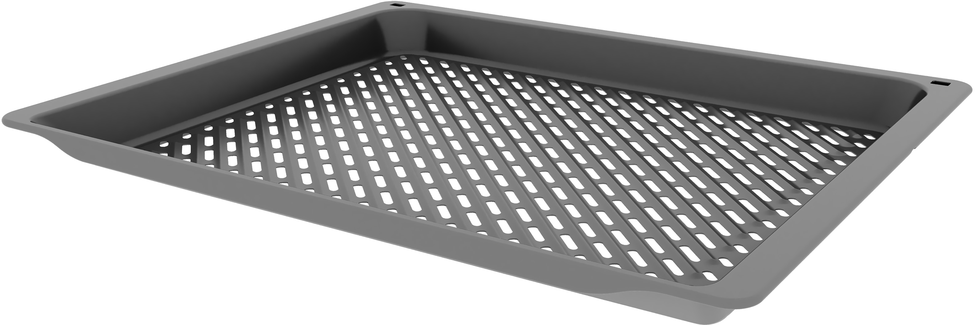 Air Fry & Grill tray , 38 x 455 x 375 mm, Anthracite, HEZ629070
