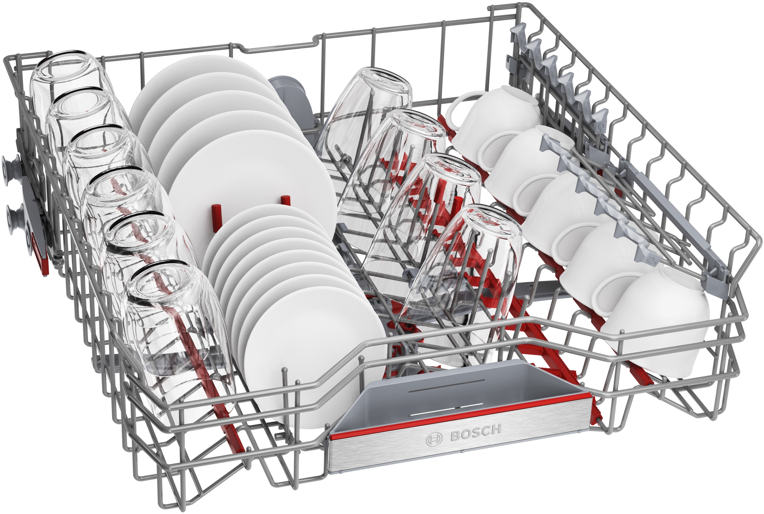 Series 8, fully-integrated dishwasher, 60 cm, XXL, SBV8ZCX02E
