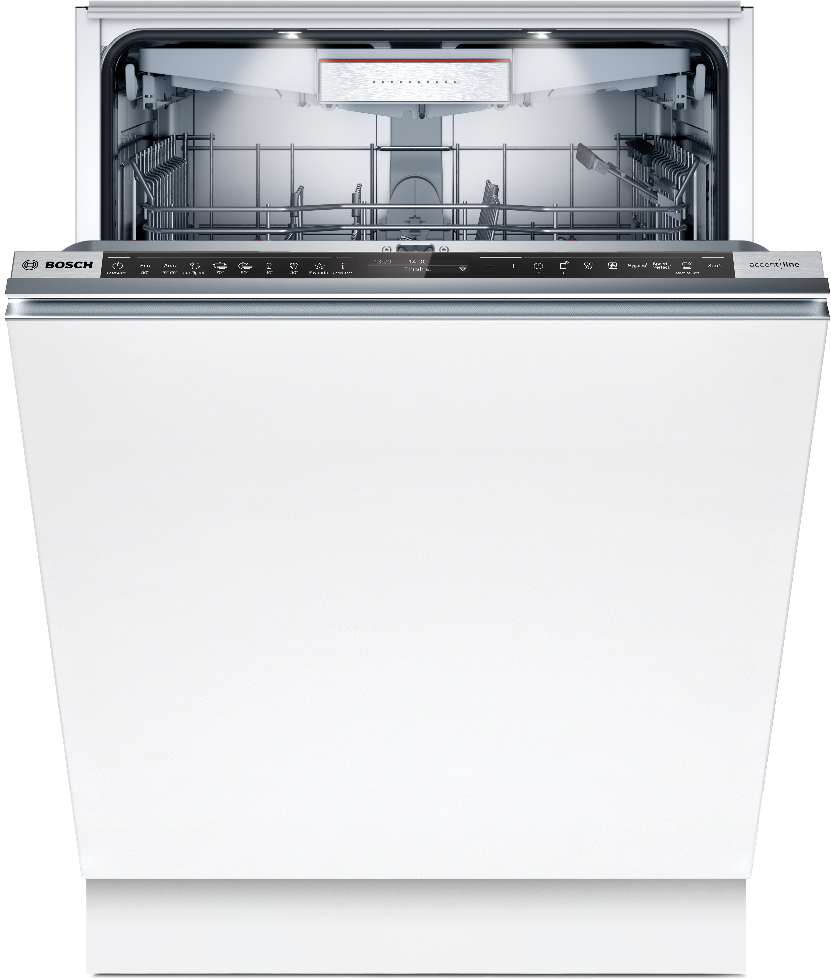 Series 8, fully-integrated dishwasher, 60 cm, XXL, SBT8YC801E