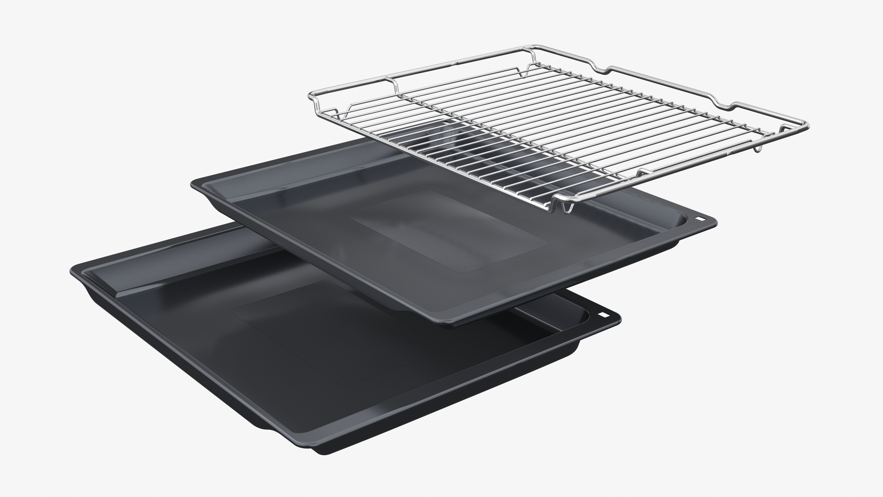 Series 8, Built-in oven with added steam and microwave function, 60 x 60 cm, Black, HNG978QB1