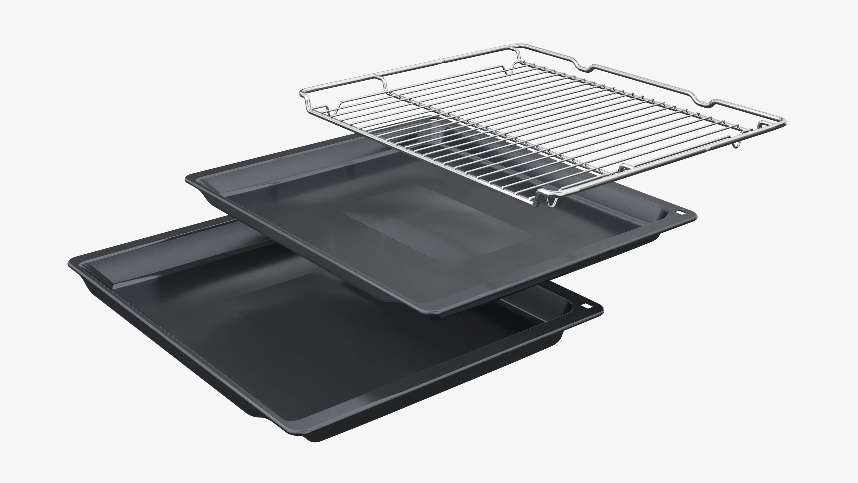 Series 8, Built-in oven with added steam and microwave function, 60 x 60 cm, Black, HNG978QB1