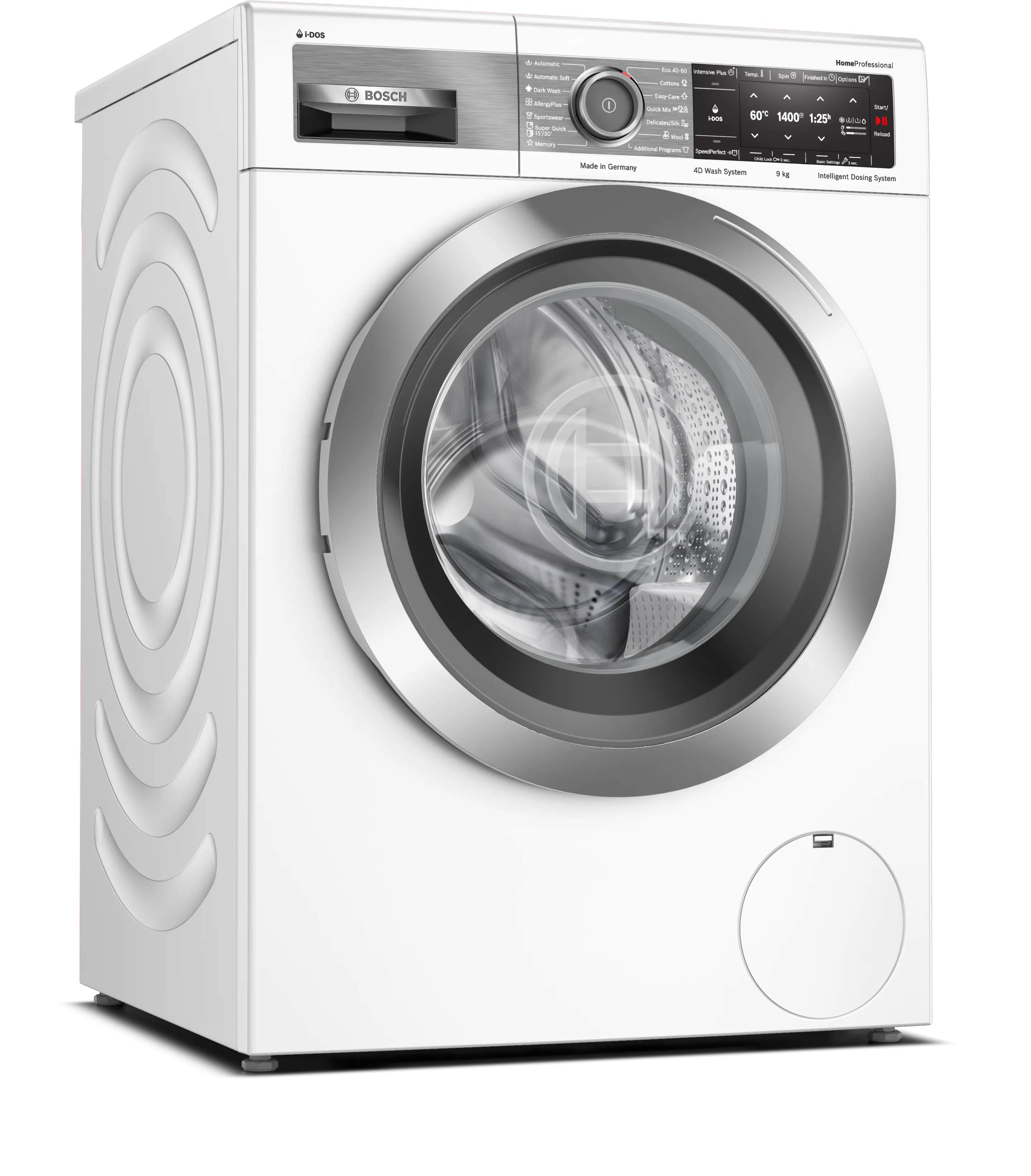 HomeProfessional, Mašina za pranje veša, punjenje spreda, 9 kg, 1400 okr, WAV28E00BY