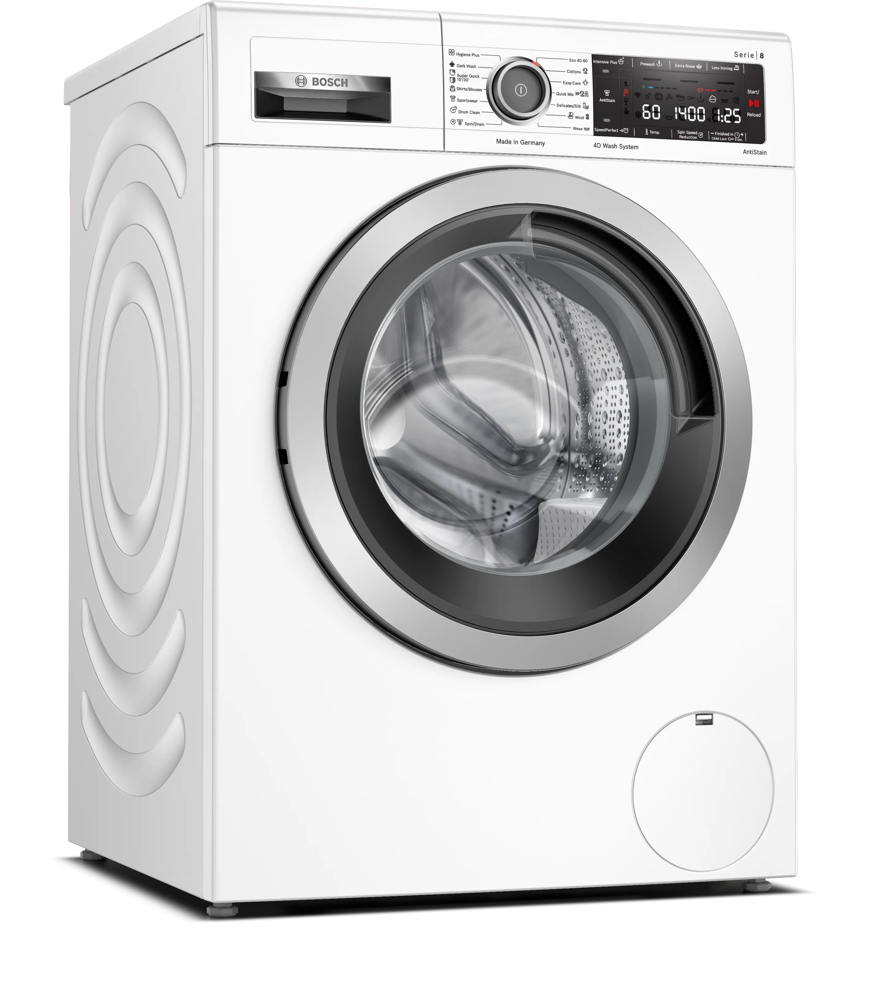 Mašina za pranje veša WAV28M00BY Serija 8, 9 kg, 1400 okr