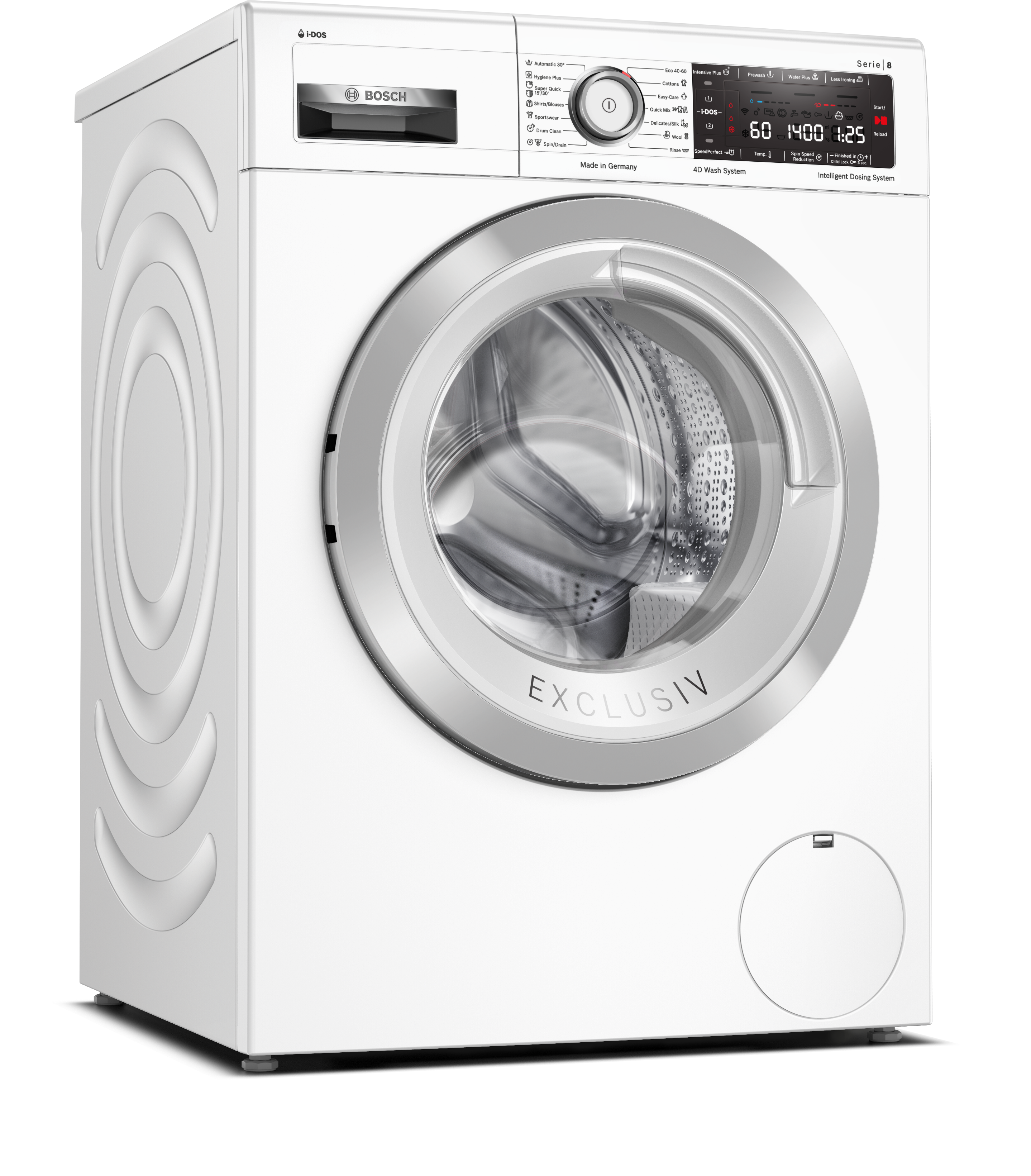 Mašina za pranje veša WAV28K02BY Serija 8 Exclusive, 9 kg, 1400 okr