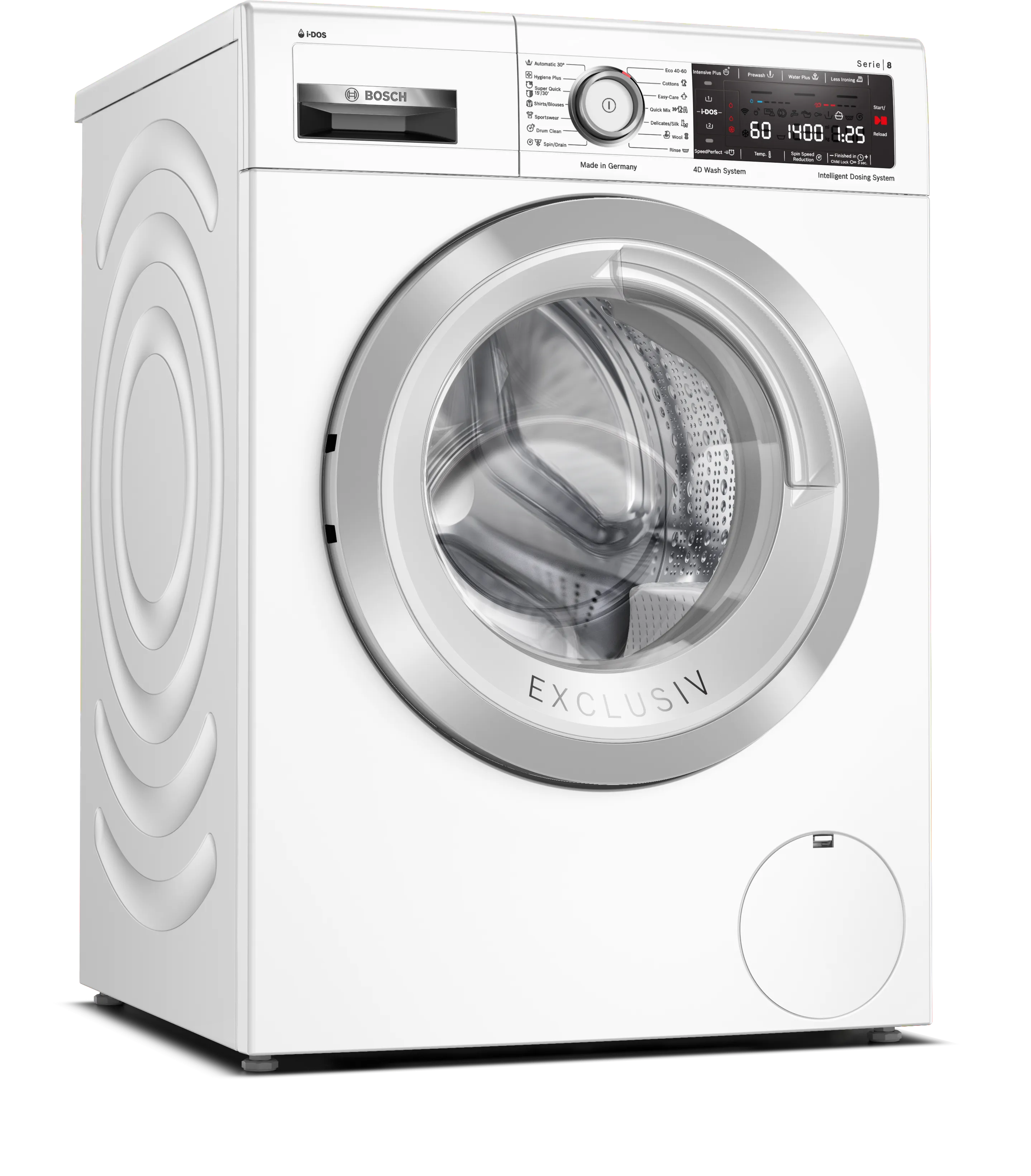 Mašina za pranje veša WAV28K02BY Serija 8 Exclusive, 9 kg, 1400 okr