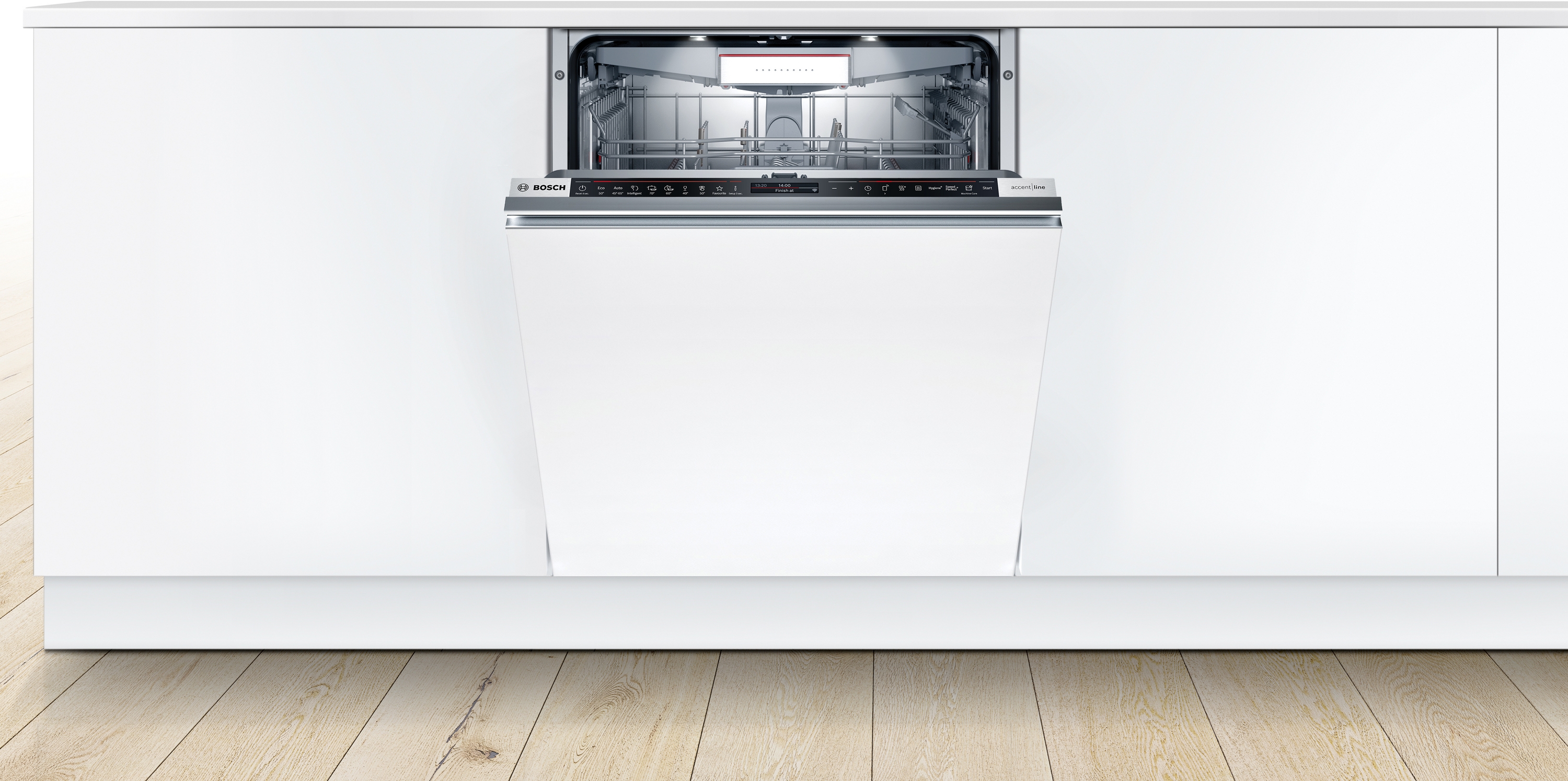Series 8, fully-integrated dishwasher, 60 cm, SMT8YC801E