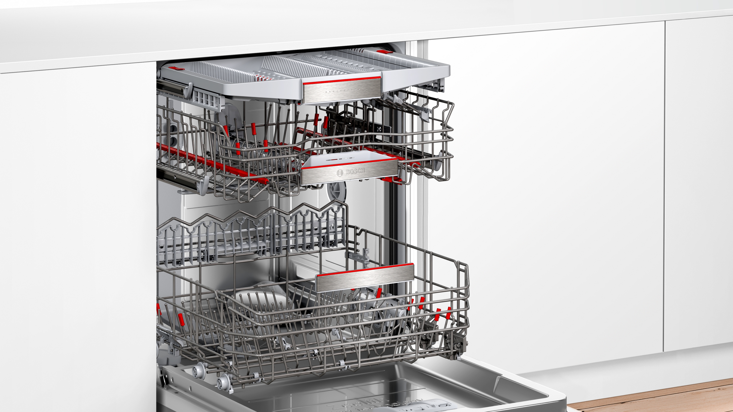 Series 8, fully-integrated dishwasher, 60 cm, XXL, SBT8YC801E
