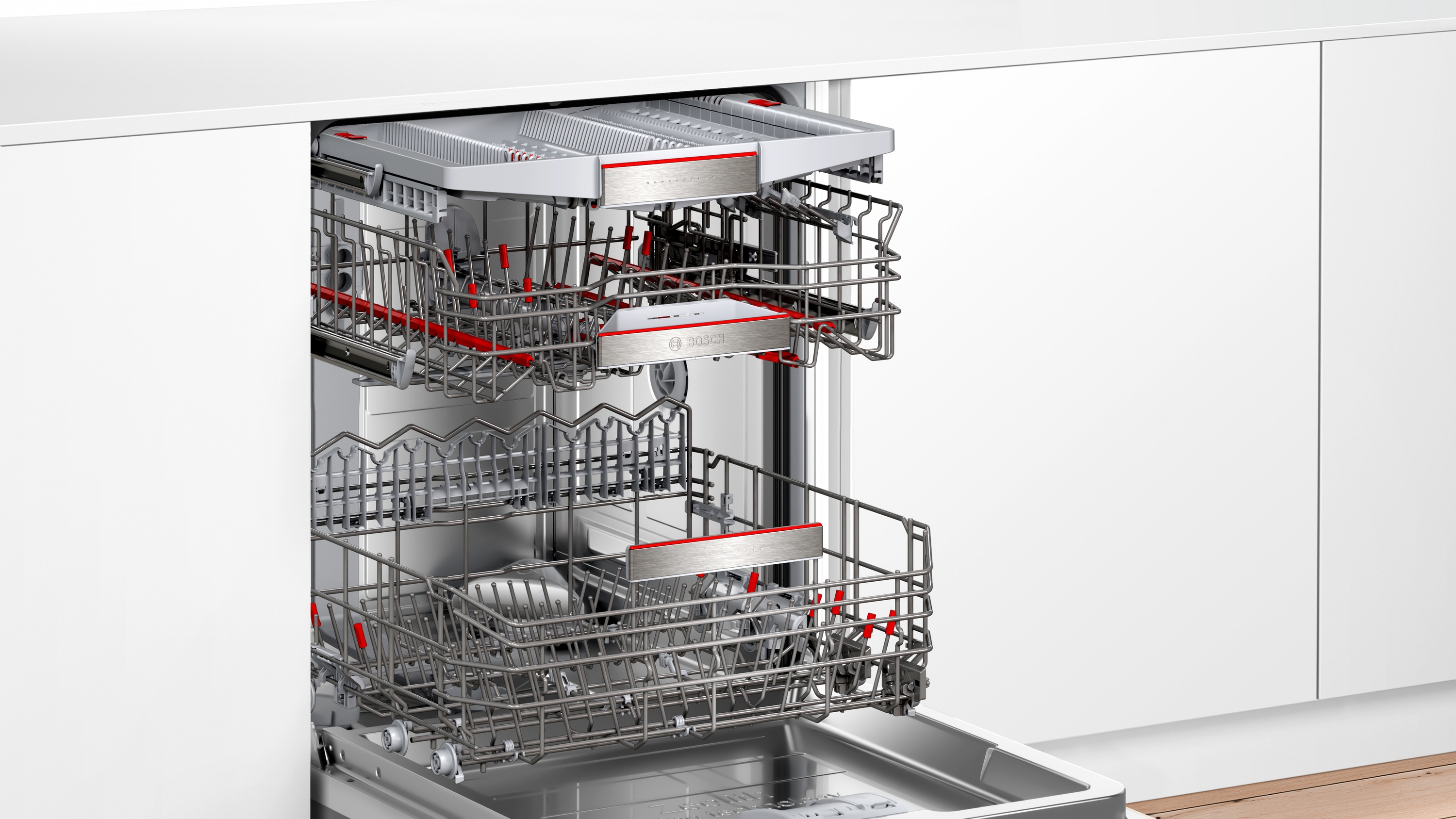 Series 8, fully-integrated dishwasher, 60 cm, SMT8YC801E