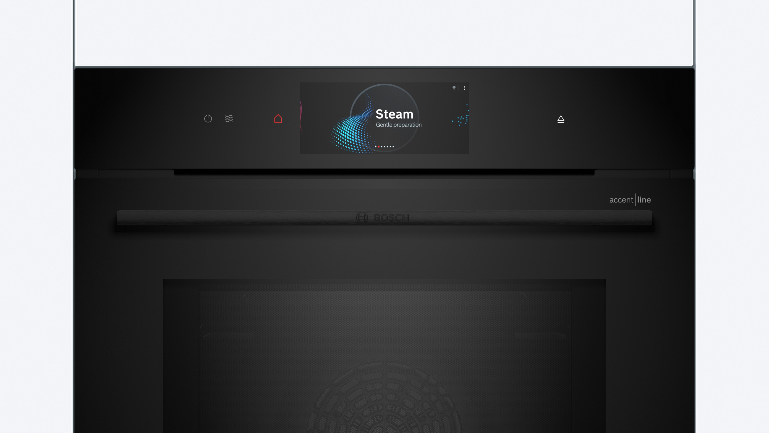 Series 8, Built-in oven with added steam and microwave function, 60 x 60 cm, Black, HNG978QB1
