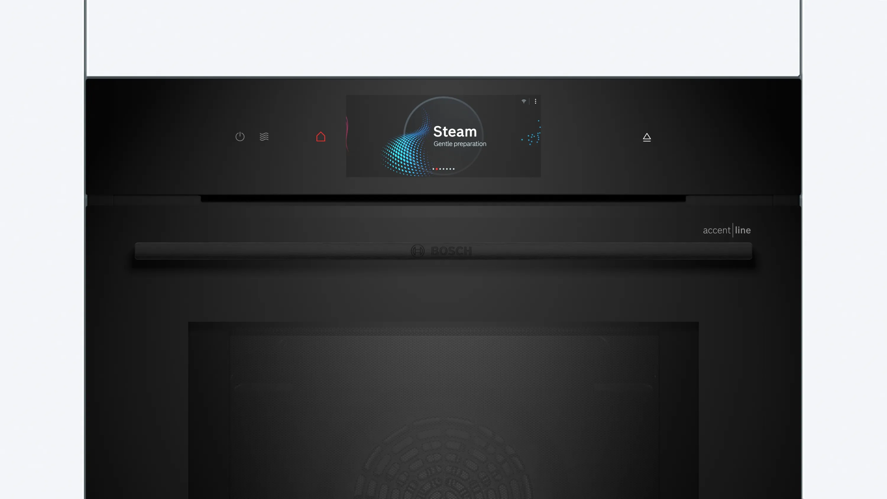 Series 8, Built-in oven with added steam and microwave function, 60 x 60 cm, Black, HNG978QB1