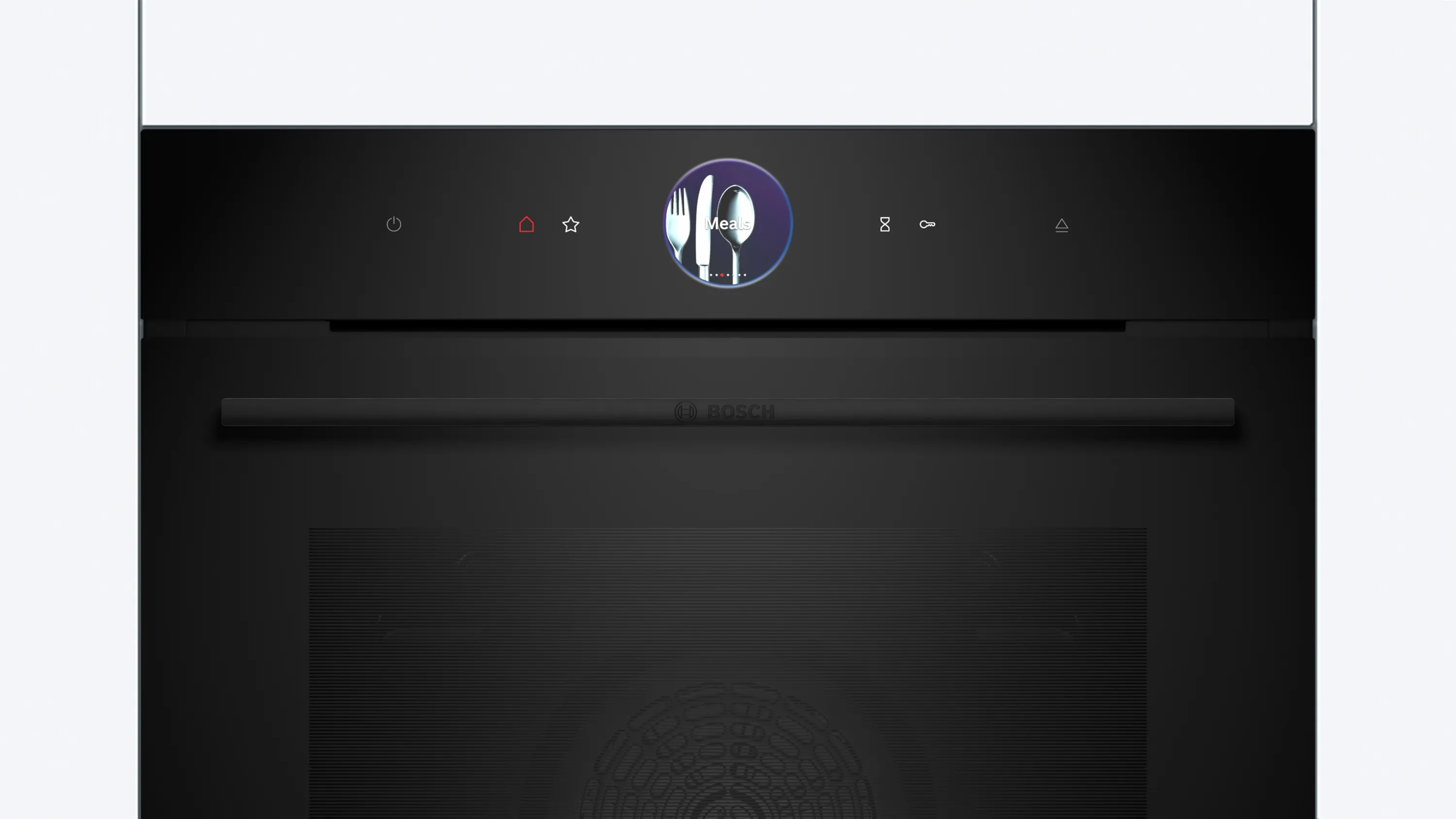 Series 8, Built-in oven with added steam function, 60 x 60 cm, Black, HRG976NB1