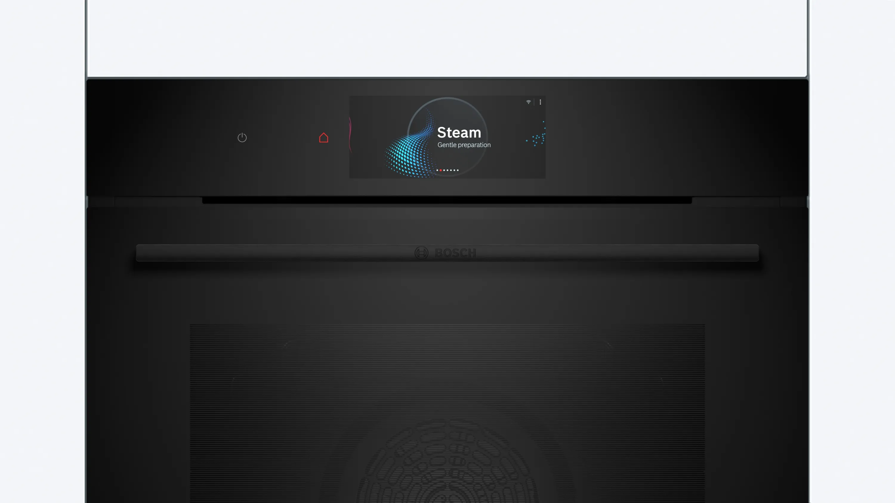 Series 8, Built-in oven with steam function, 60 x 60 cm, Black, HSG958ED1