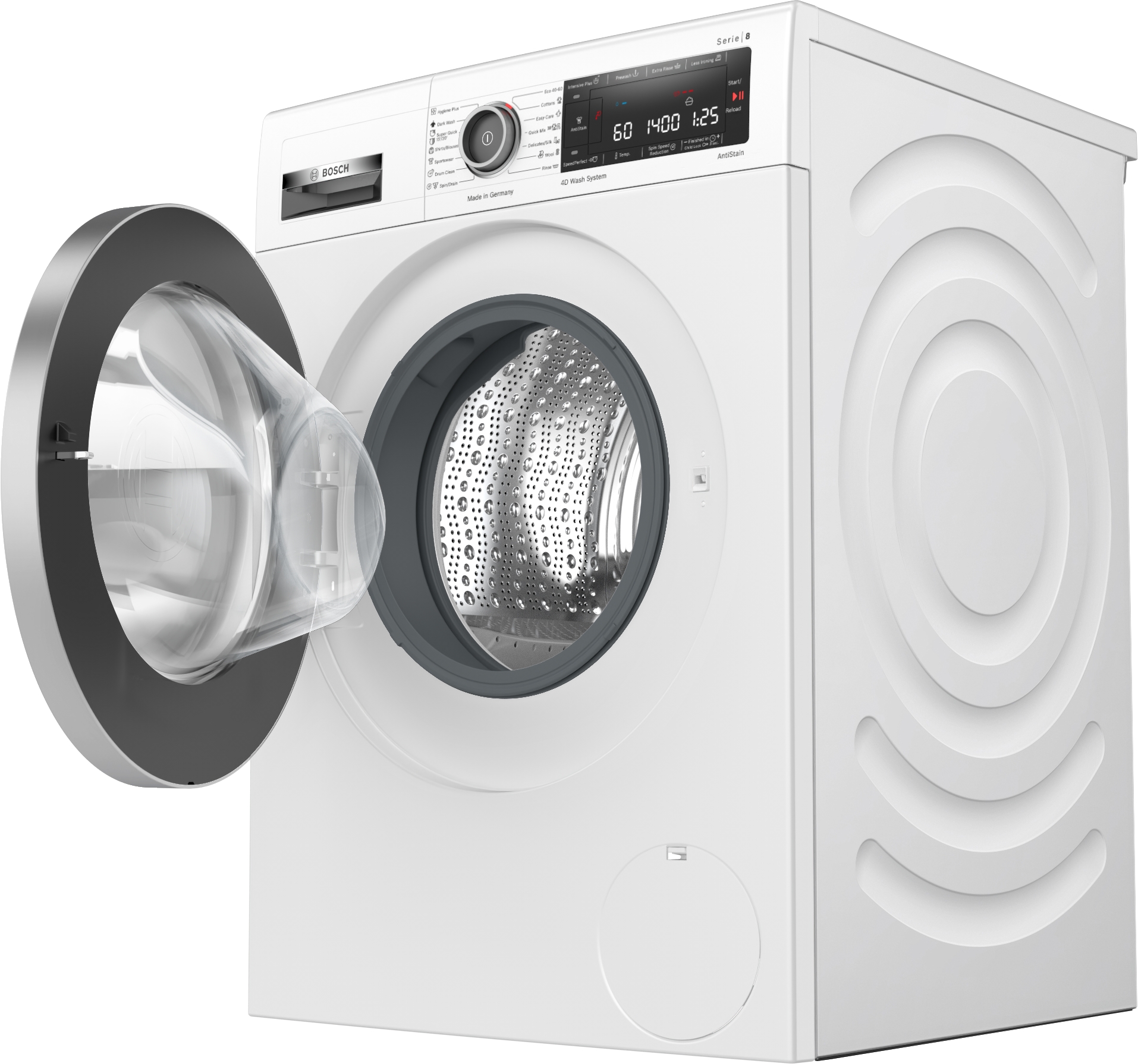 Mašina za pranje veša WAV28M00BY Serija 8, 9 kg, 1400 okr