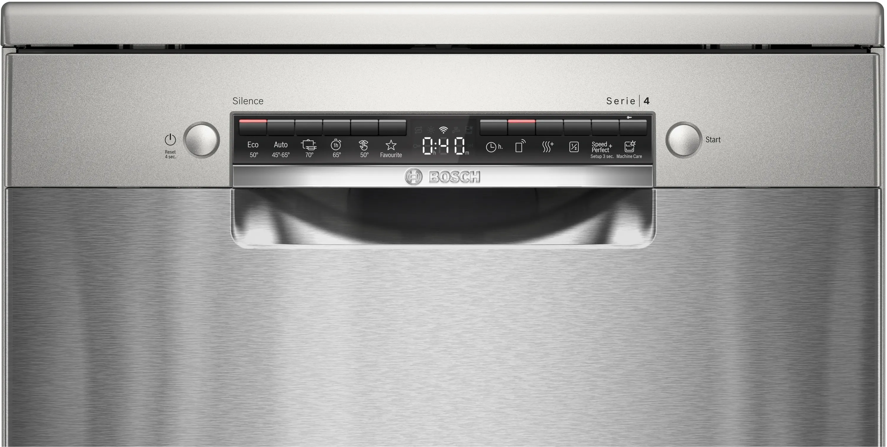 Mašina za pranje sudova 60 cm SMS4HNI01E Serija 4