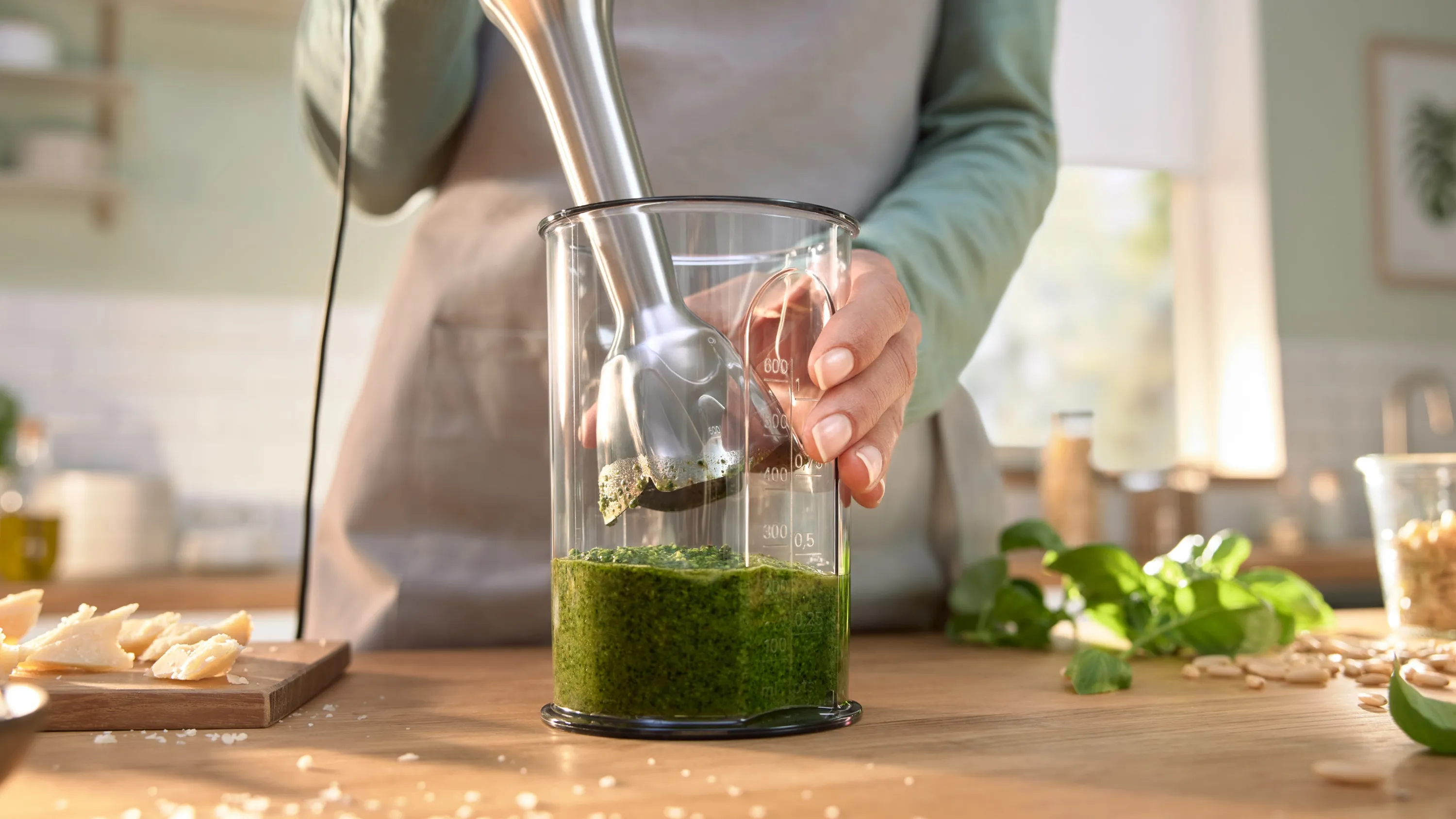 Serija 6, Štapni mikser, ErgoMaster, 1200 W, Nerđajući čelik, MSM6M810