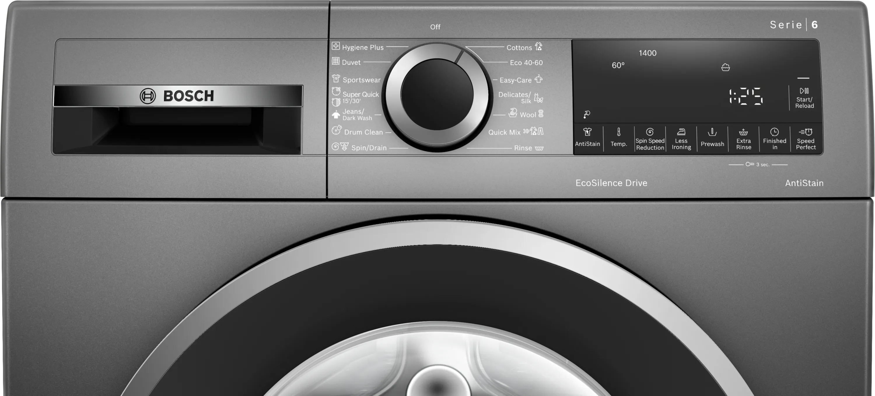 Mašina za pranje veša WGG2440REU Serija 6, 9 kg, 1400 okr