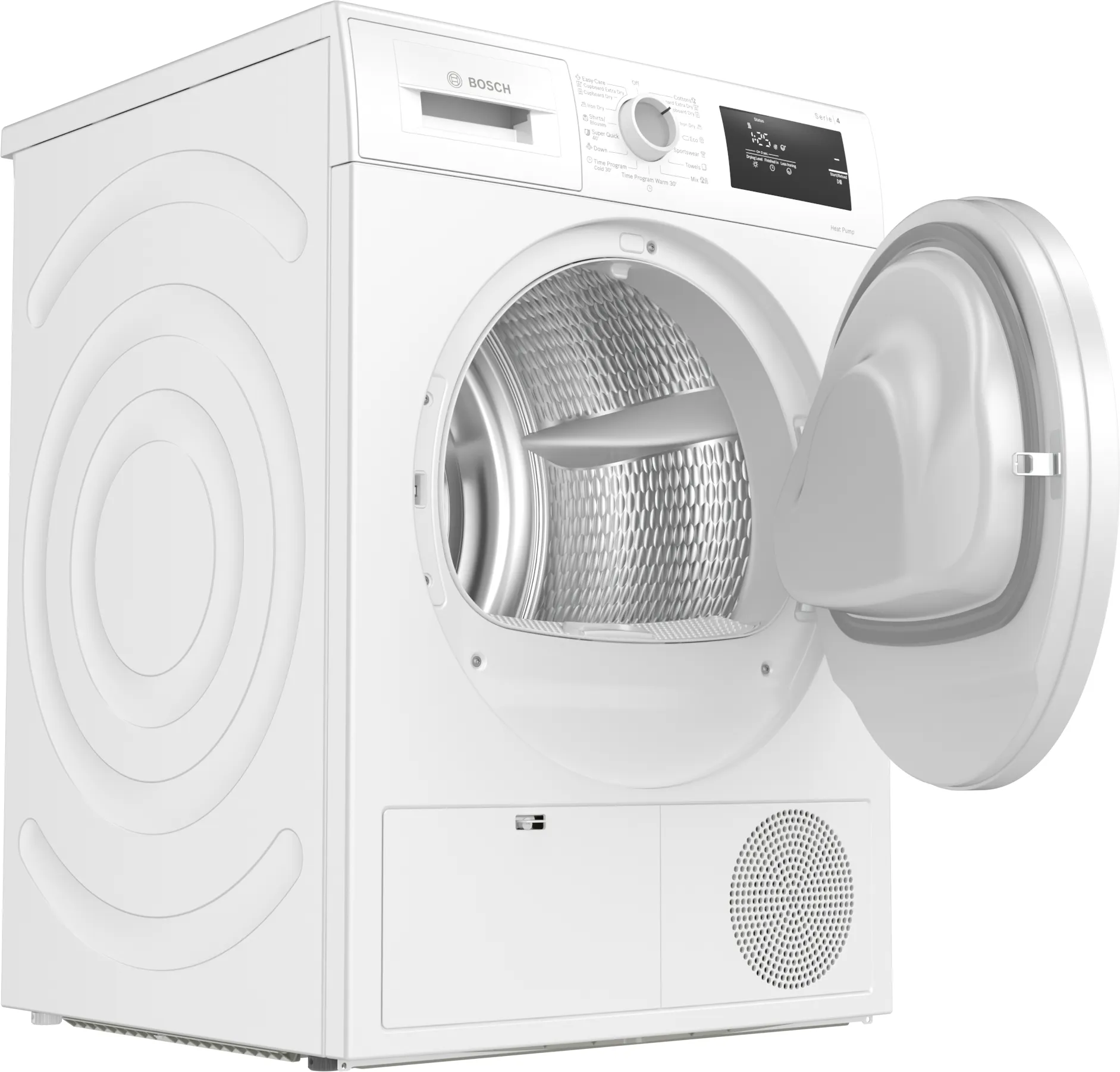 Mašina za sušenje veša sa toplotnom pumpom WTH83002BY Serija 4, 7 kg