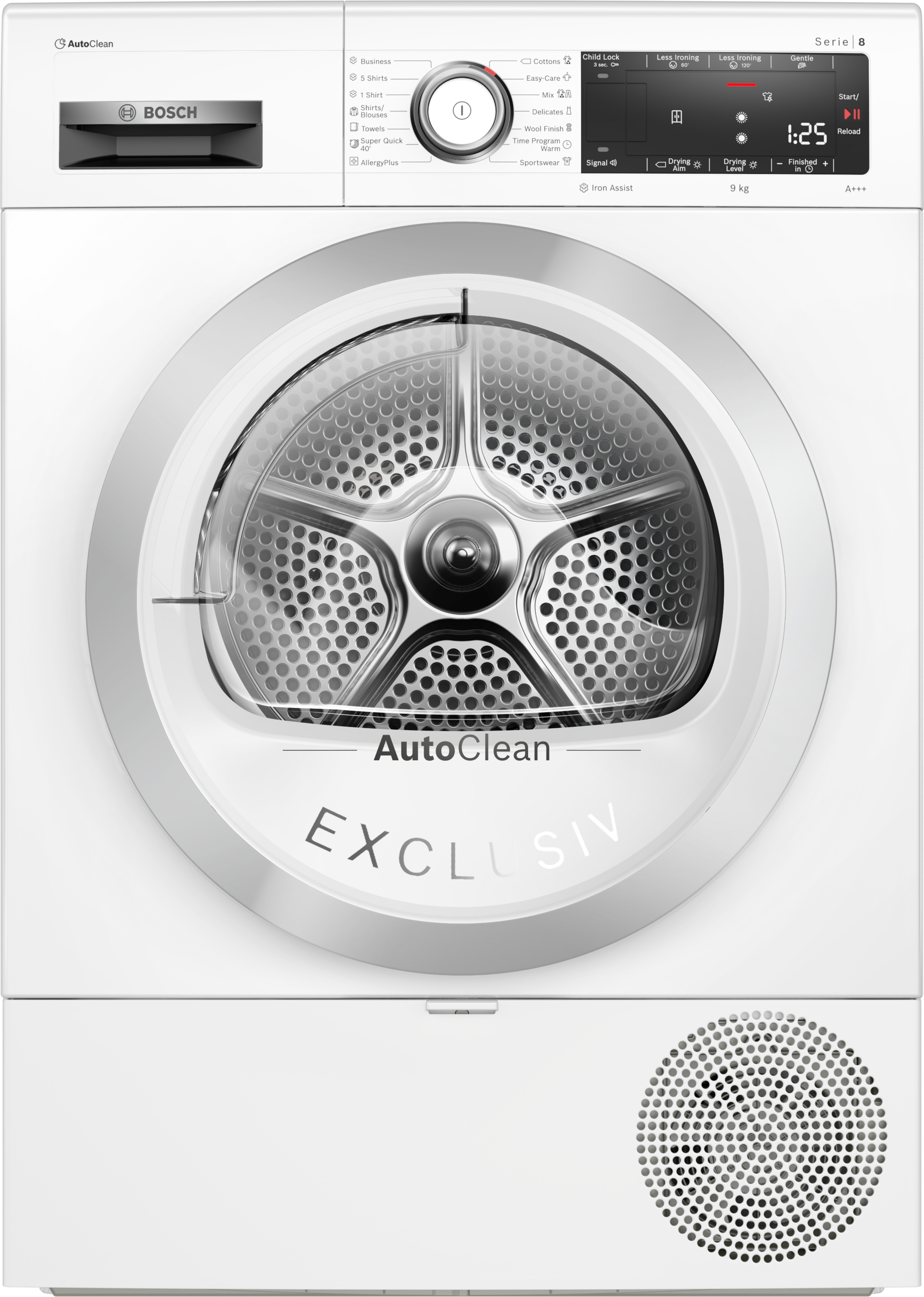 Mašina za sušenje veša WTX87K00BY Serija 8 Exclusive