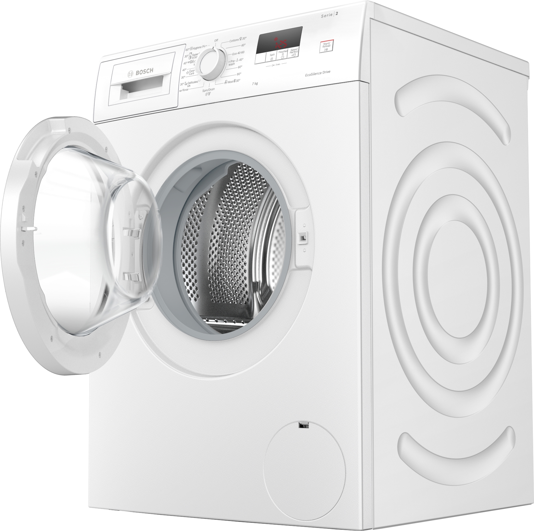 Serija 2, Mašina za pranje veša, punjenje spreda, 7 kg, 1400 okr, WAJ28060BY