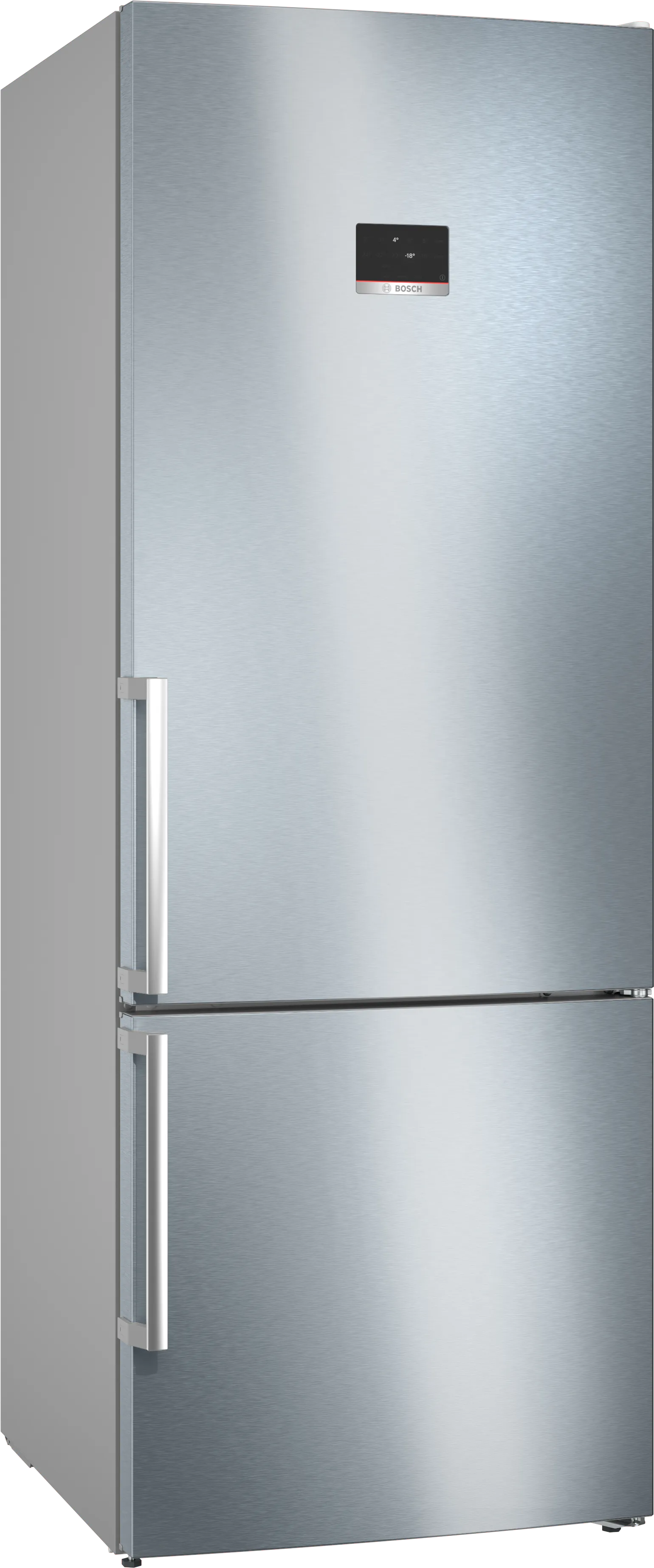 Serija 4, Samostojeći frižider sa zamrzivačem dole, 193 x 70 cm, Nerđajući čelik (sa anti-fingerprint), KGN56XIDR