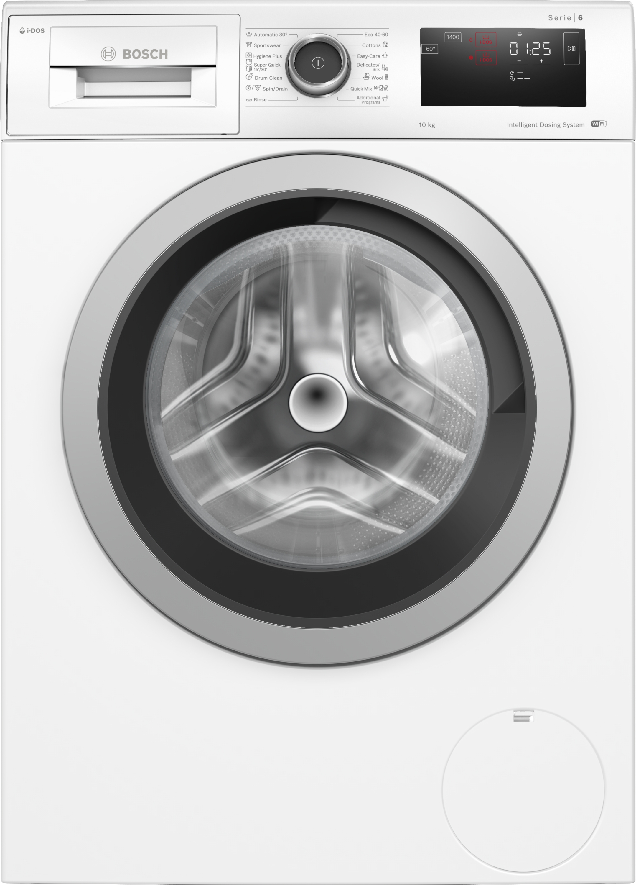 Serija 6, Mašina za pranje veša, punjenje spreda, 10 kg, 1400 okr, WAL28PH3BY