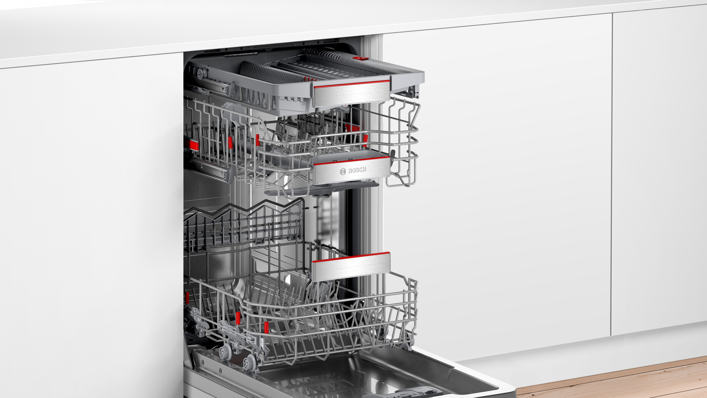 Series 6, fully-integrated dishwasher, 45 cm, SPD6EM800E