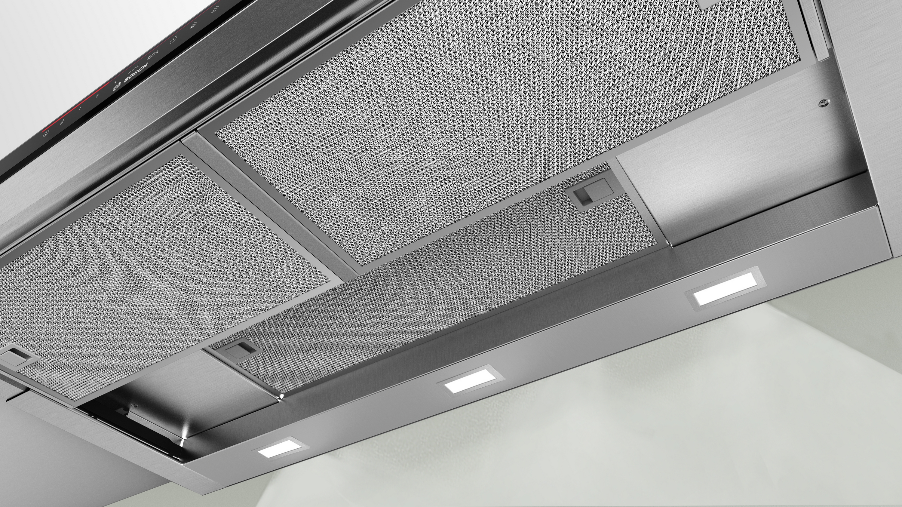 Series 8, telescopic cooker hood, 90 cm, Stainless steel, DFS098K54