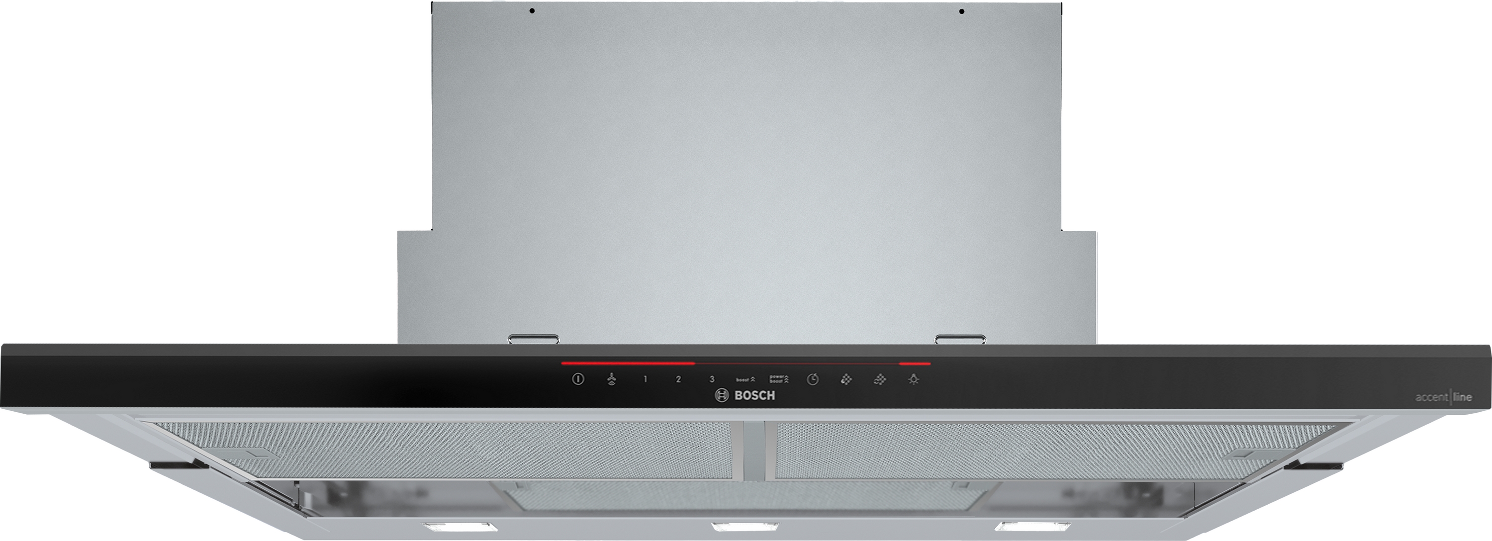 Series 8, telescopic cooker hood, 90 cm, Stainless steel, DFS098K54