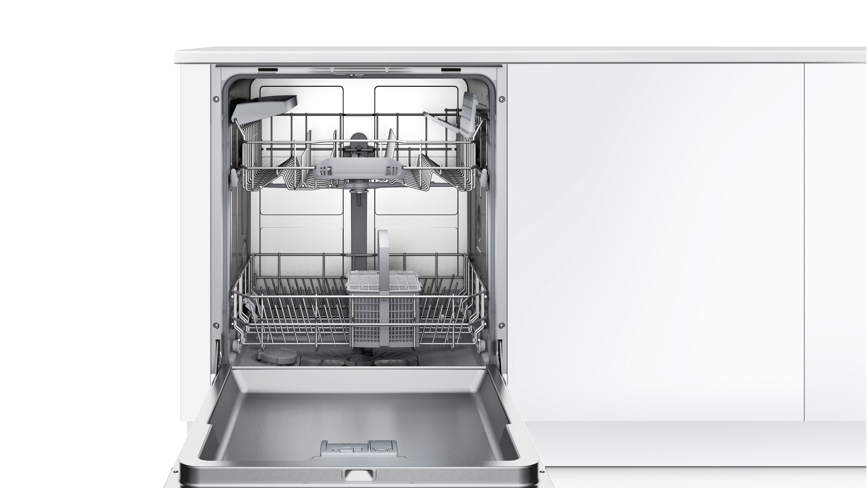 Serija 4, Potpuno ugradna mašina za pranje sudova, 60 cm, SMV41D10EU