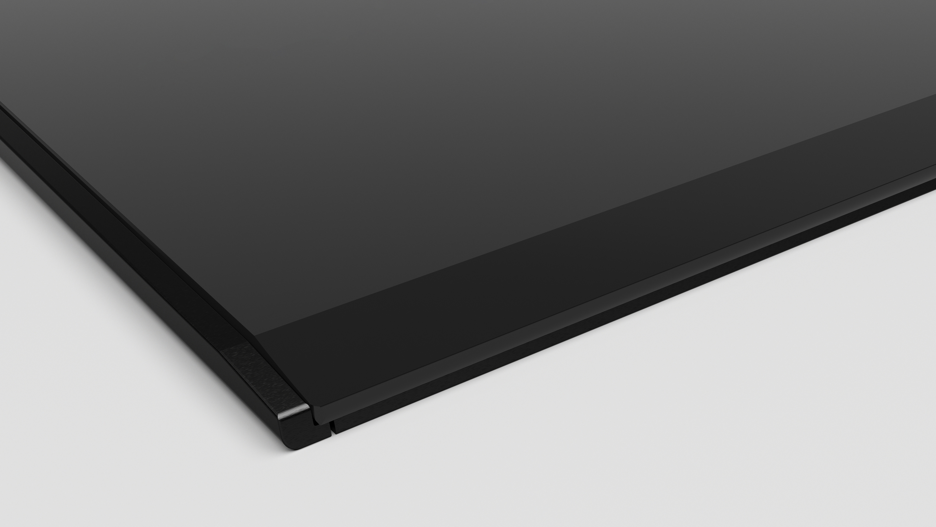 Series 6, Induction hob with integrated ventilation system, 70 cm, surface mount with frame, PVQ795F25E