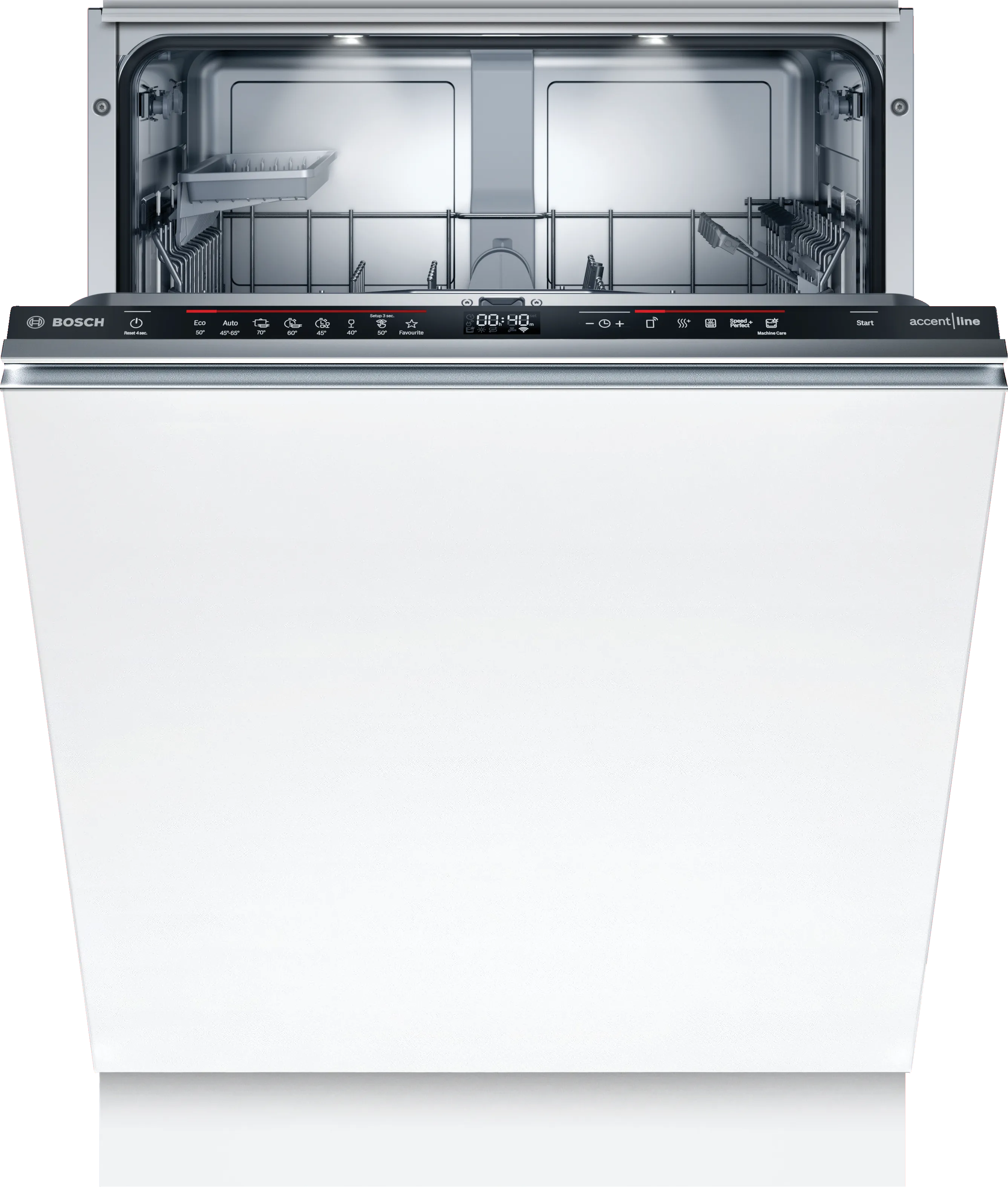 Series 6, fully-integrated dishwasher, 60 cm, XXL, SBT6EB800E