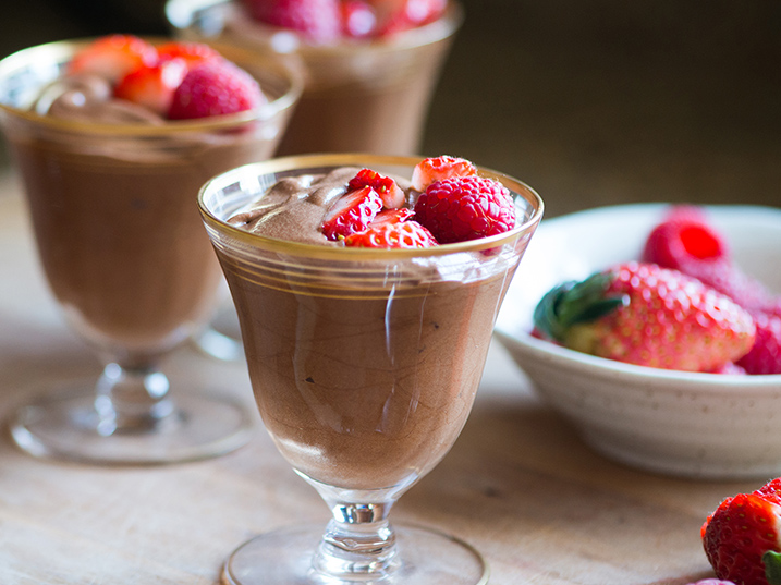 Thermador culinary style recipes by refrigeration and freezer dark chocolate mousse 3200x1800